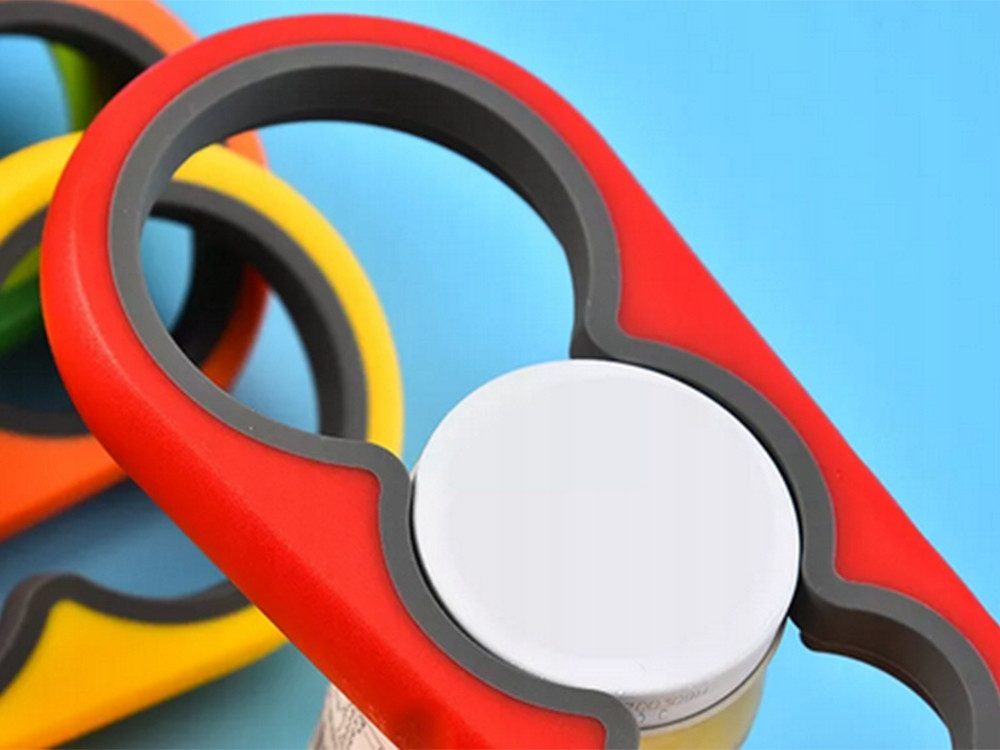 Mavendo Flaschenöffner Deckelöffner Glasöffner Schraubdeckelöffner Gläser Deckel Öffner (1-tlg)