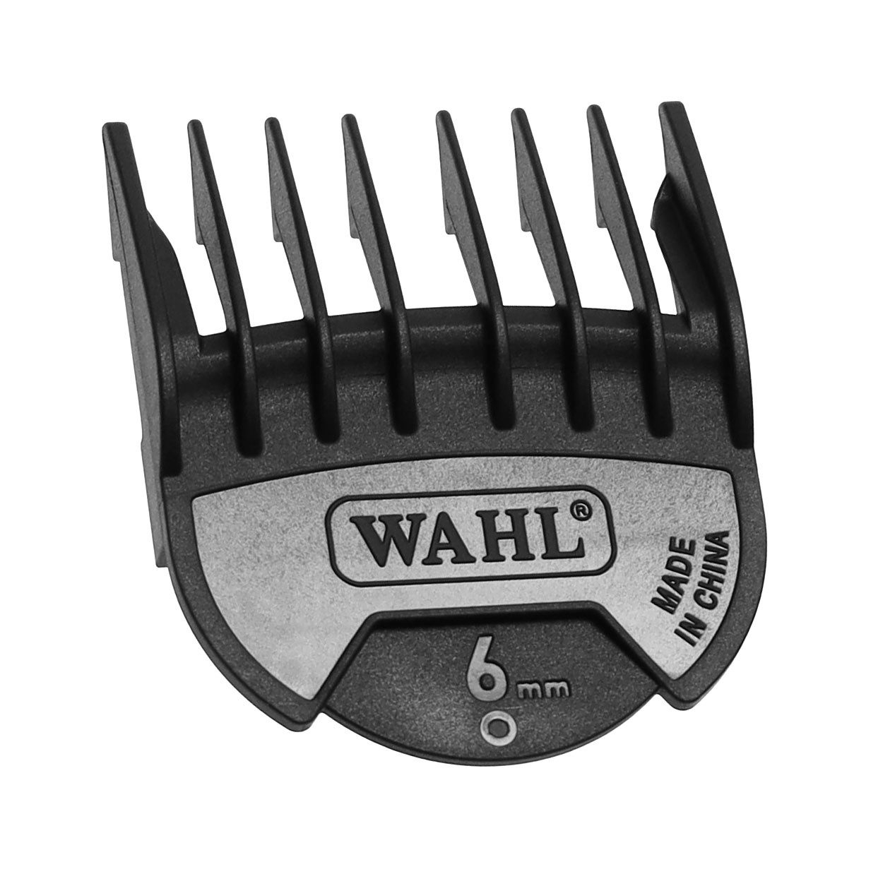 Wahl Moser Ersatzscherkopf Wahl Moser 1802-7220 Kammaufsatz 6mm- für Bart-/Haarschneider (Beschre