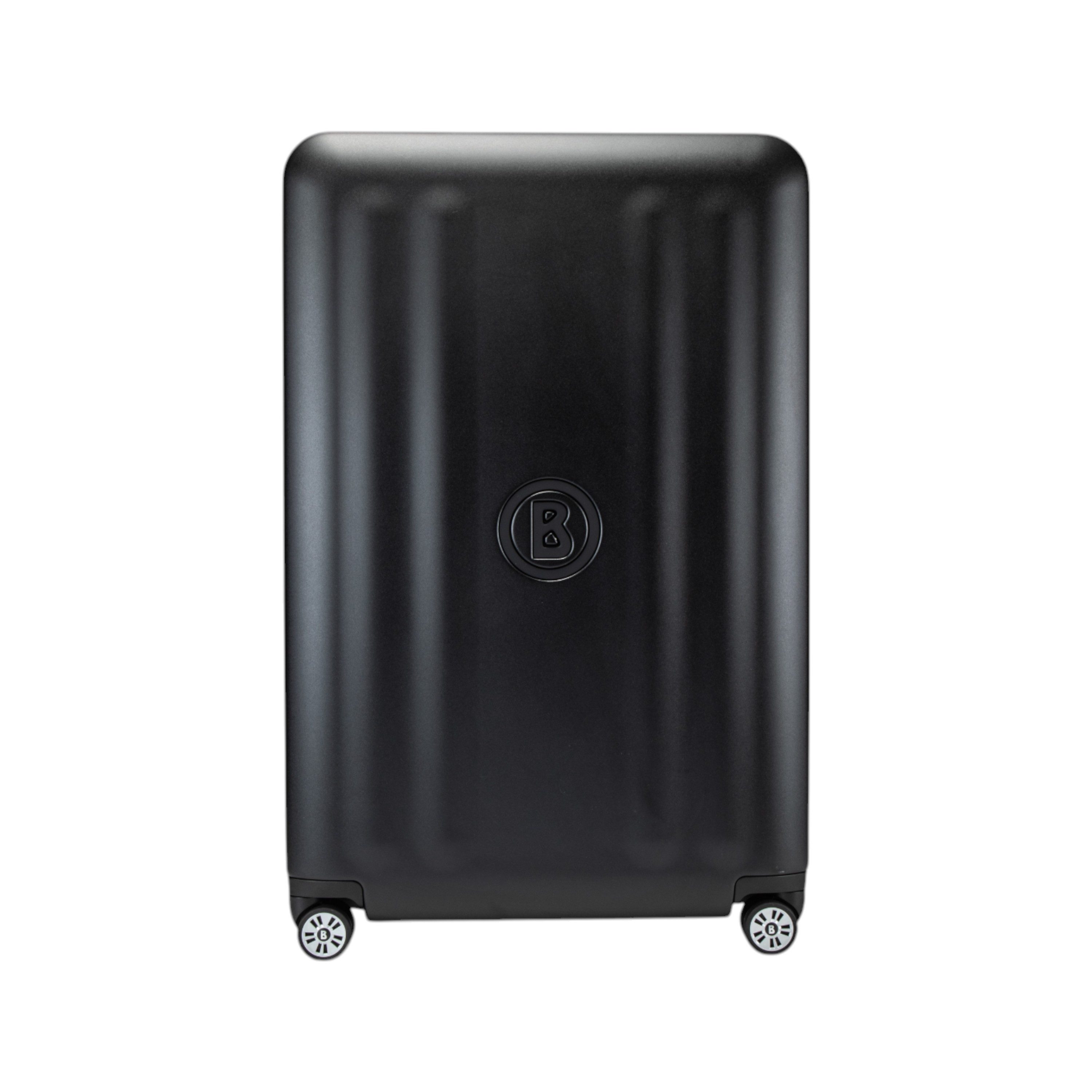 BOGNER Hartschalen-Trolley Bogner - Unisex Trolley Koffer Piz Tamaro C75, 4 Rollen