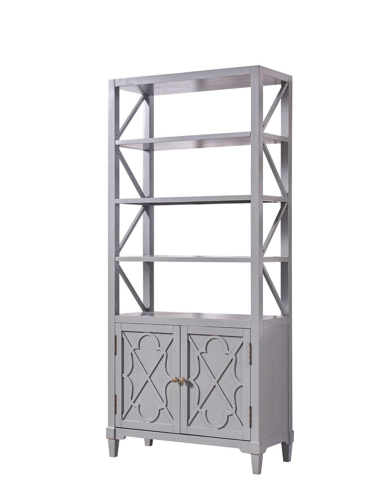 JVmoebel Bücherregal Regal im Landhausstil für Wohnzimmer und Büro, modern und vielseitig, Made in Europa