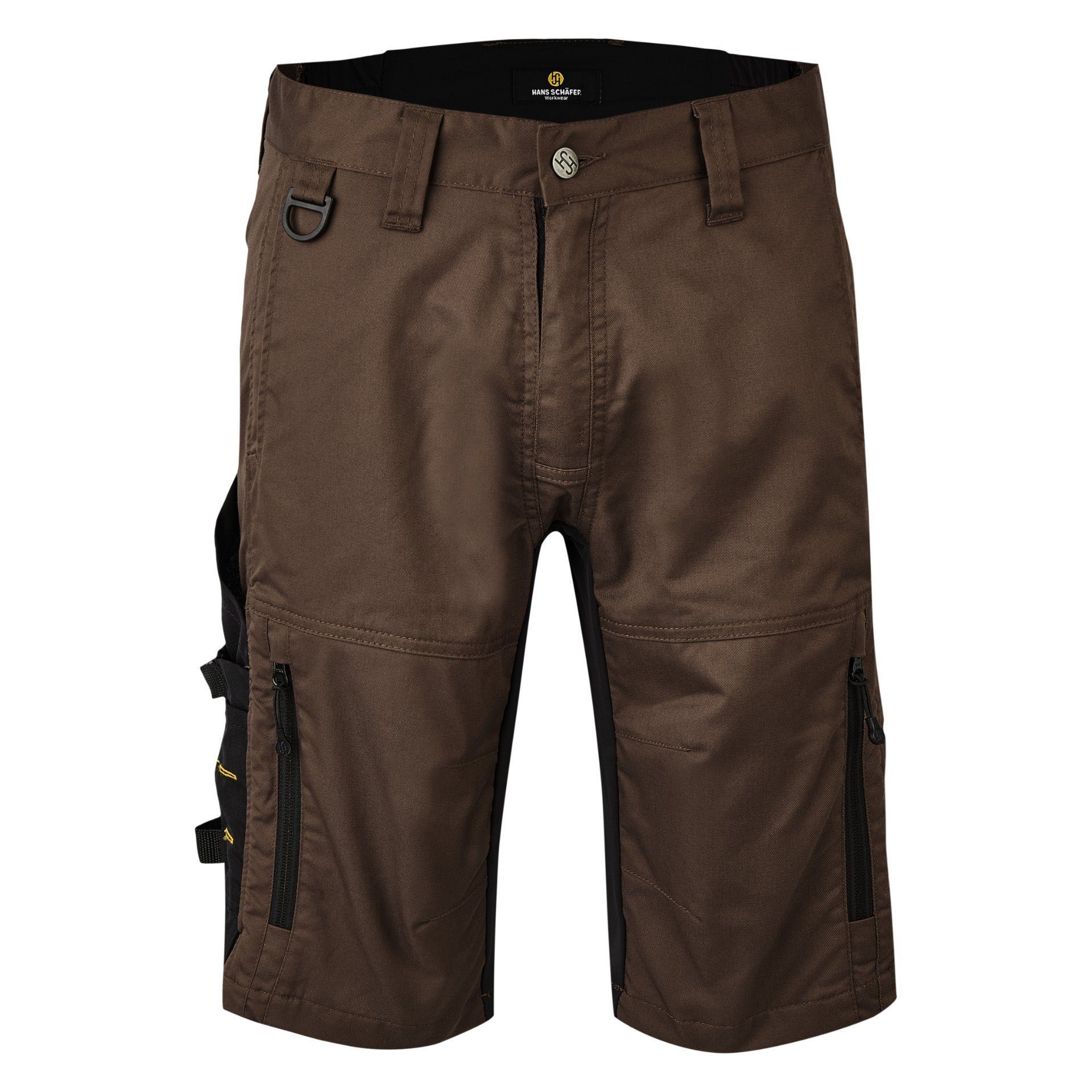 Hans Schäfer Workwear Arbeitsshorts SMART Short - Braun - Gr: 52