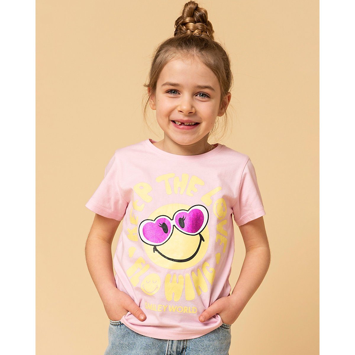 myToys COLLECTION T-Shirt SmileyWorld T-Shirt für Mädchen