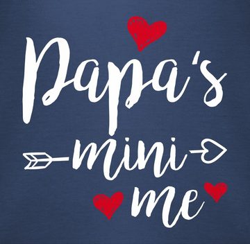 Shirtracer Shirtbody Papas Papa Mini Me - Ich liebe Dich Papa Papa