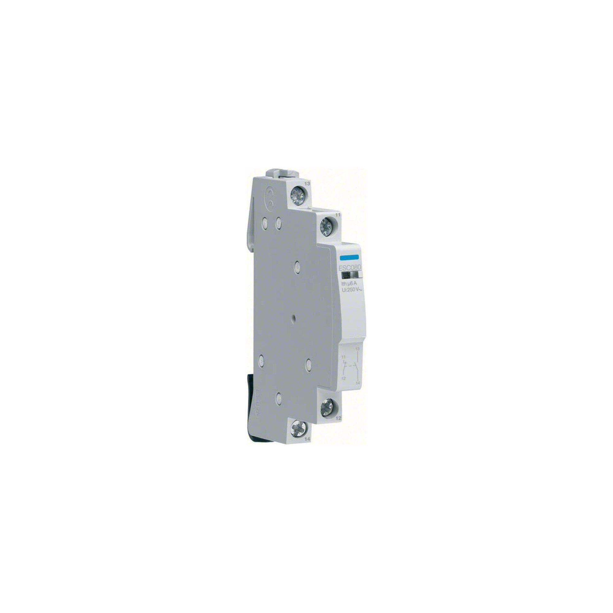 Hager Schalter Hager Hilfschalter 6A 1S+1Ö ESC080