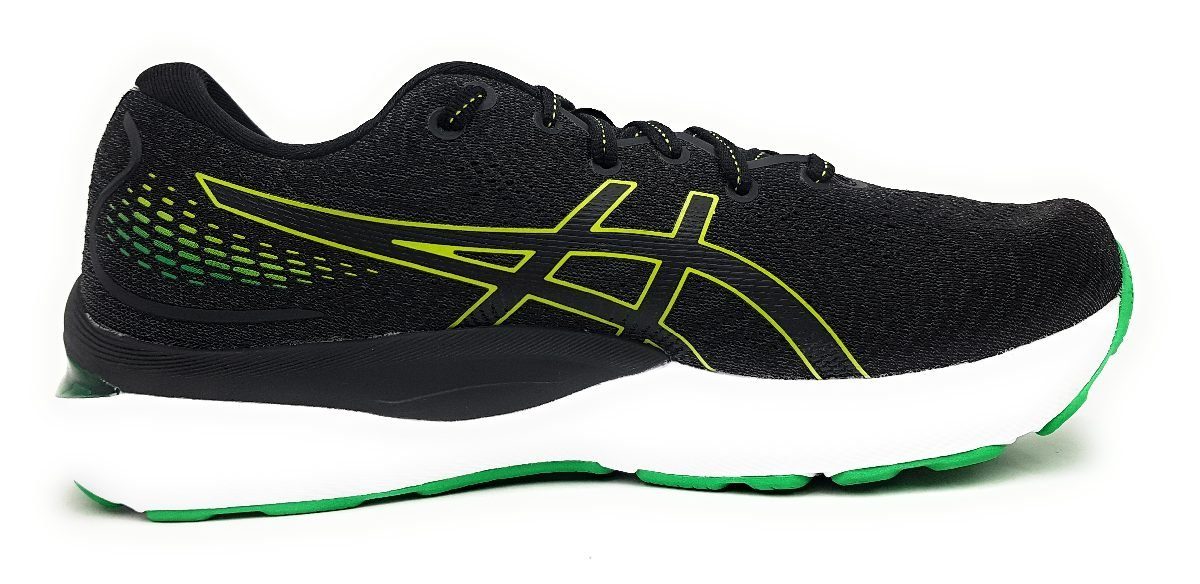 ZEST Laufschuh Laufschuh Asics BLACK/LIME