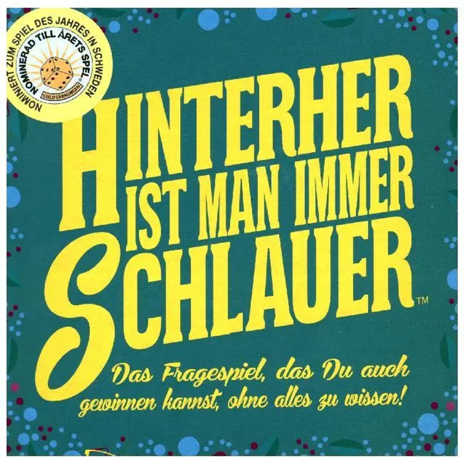 Pegasus Spiele Spiel Hinterher ist man immer schlauer (Spiel)