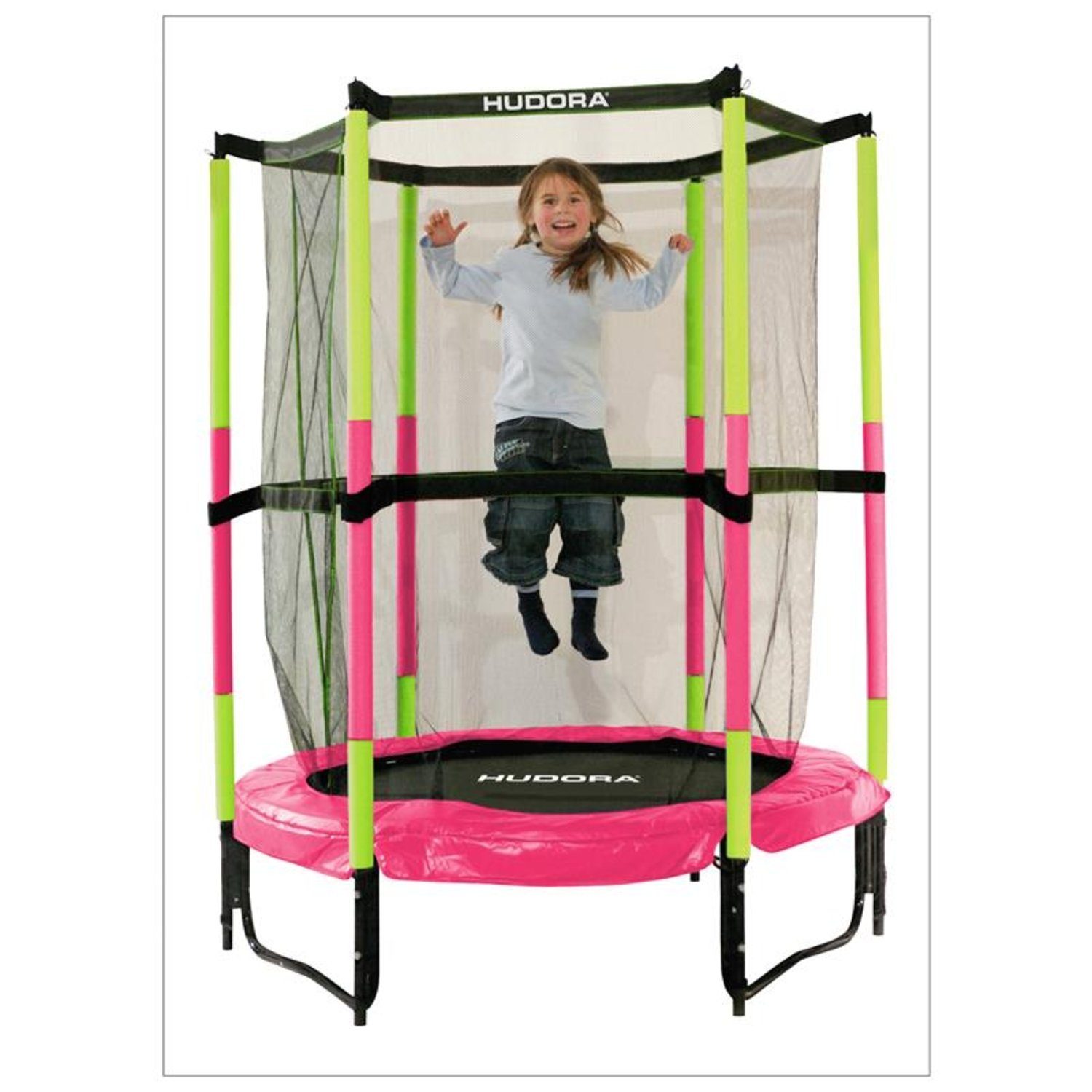 Gartentrampolin 65609 Joey Jump In 3.0 Sicherheitstrampolin 140 cm