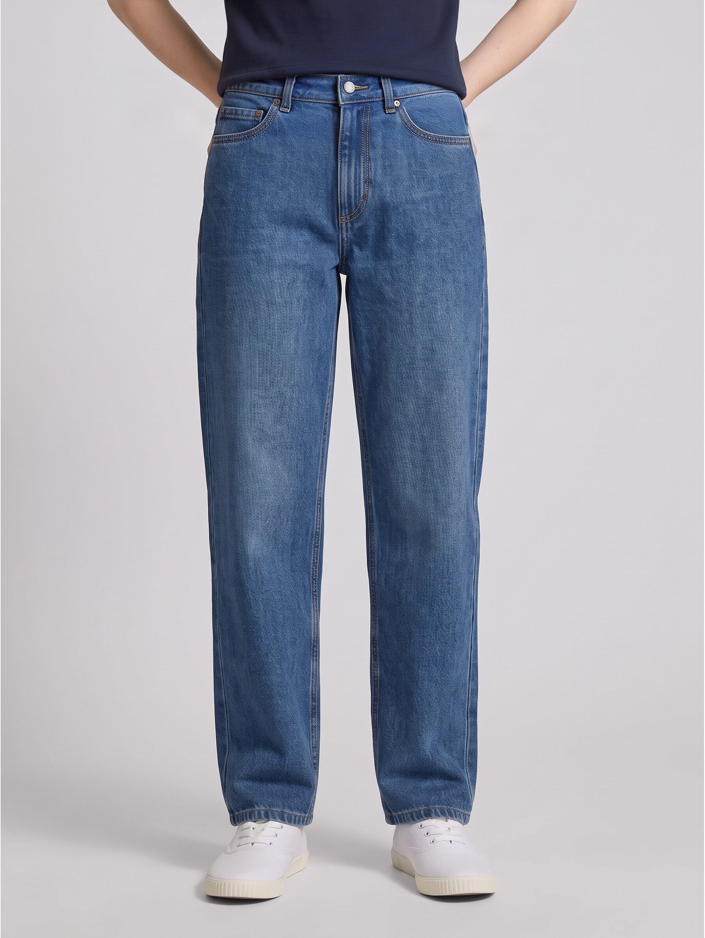 TOM TAILOR Tapered-fit-Jeans im Five-Pocket Style