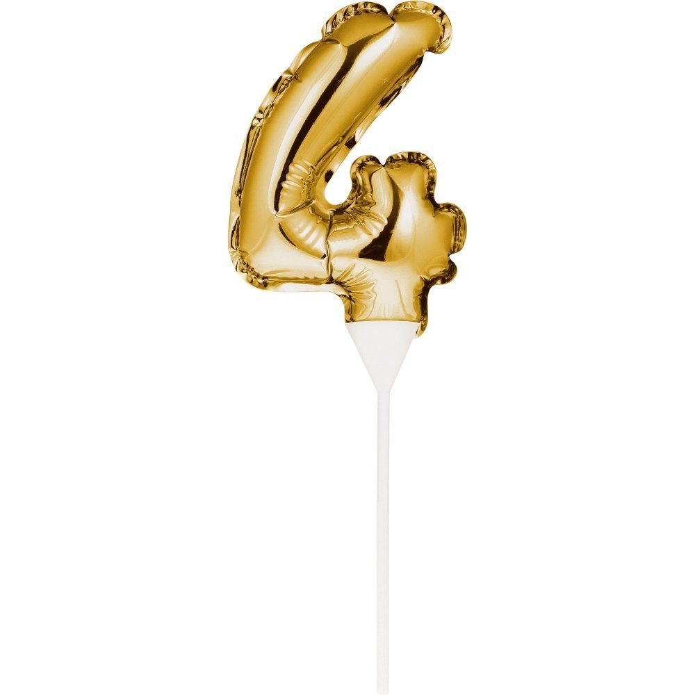 Creative Converting Tortenstecker Tortendekoration Zahlenpicker Jahreszahlen Geburtstag, Dreidimensional