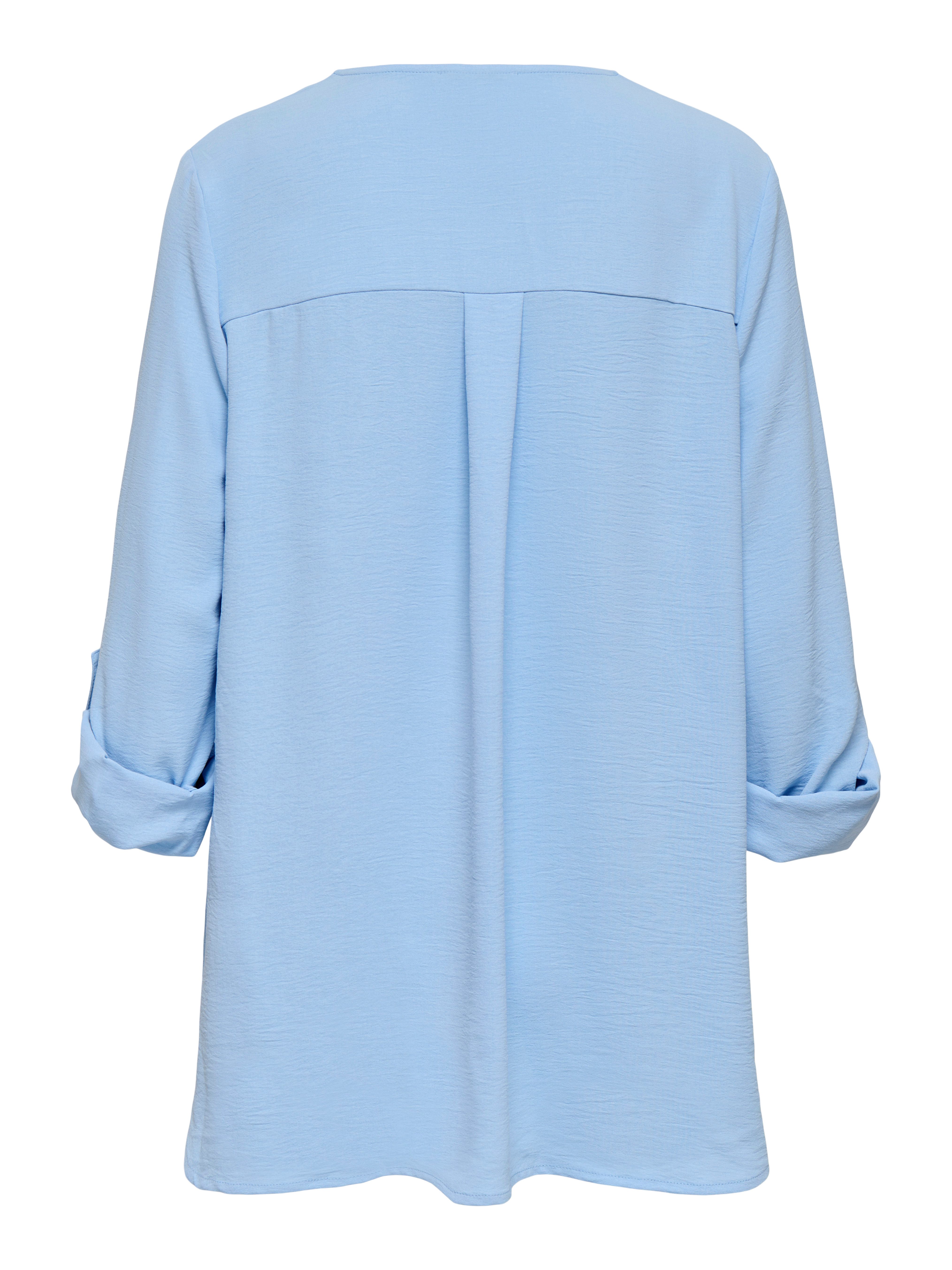 ONLY Shirtbluse ONLJANA METTE V-NECK LS SHIRT NOOS WVN