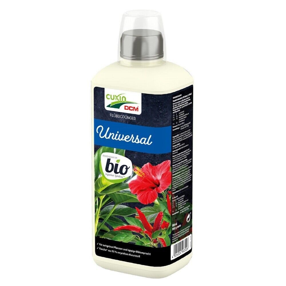 Cuxin DCM Universaldünger Cuxin DCM Flüssigdünger Universal 0,8 l Bio