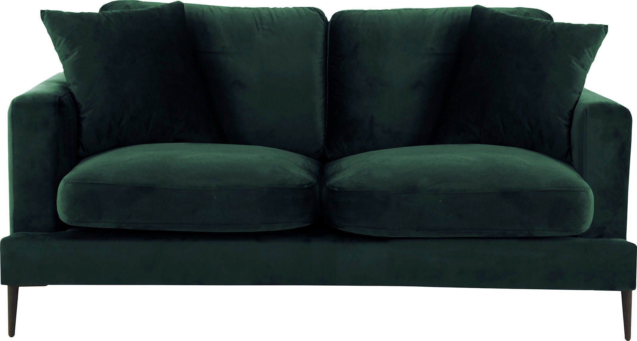 Leonique 2-Sitzer "Cozy elegantes Designsofa, Maße B/T/H: 151/97/80 cm", mi günstig online kaufen