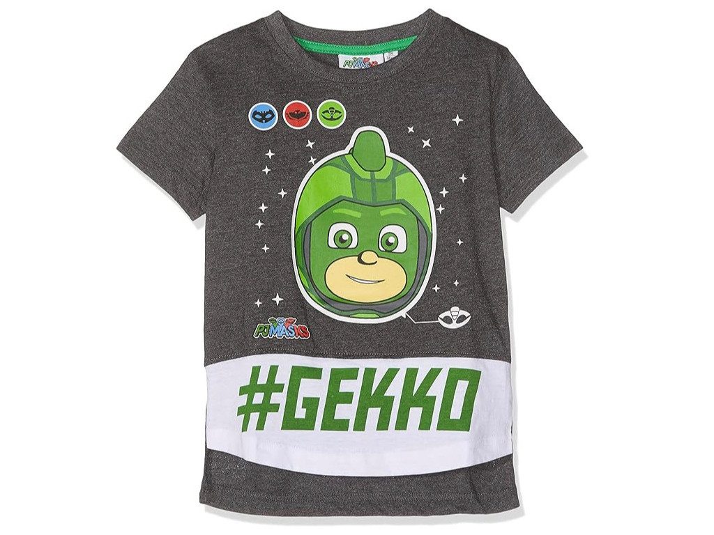 T-Shirt Jungen grau