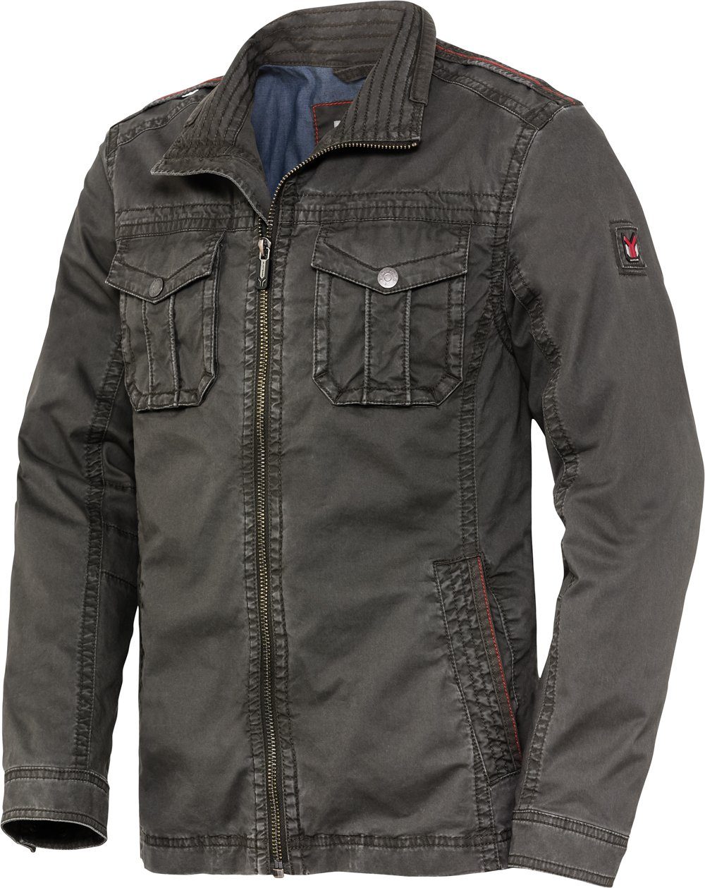 Glattsand Blouson besonders anschmiegsam und lässig