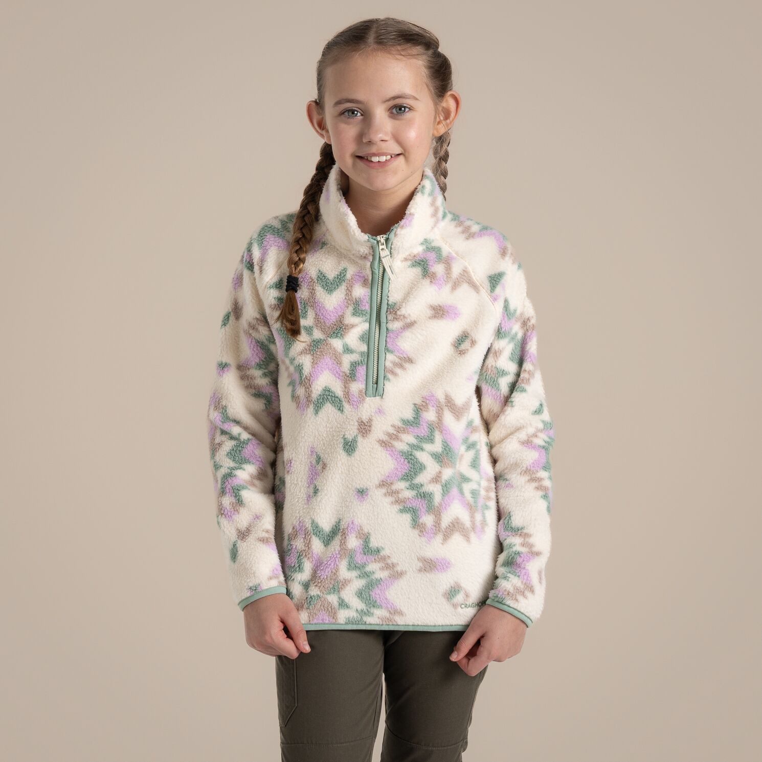 Craghoppers Strickfleecejacke Craghoppers - Pico Half günstig online kaufen