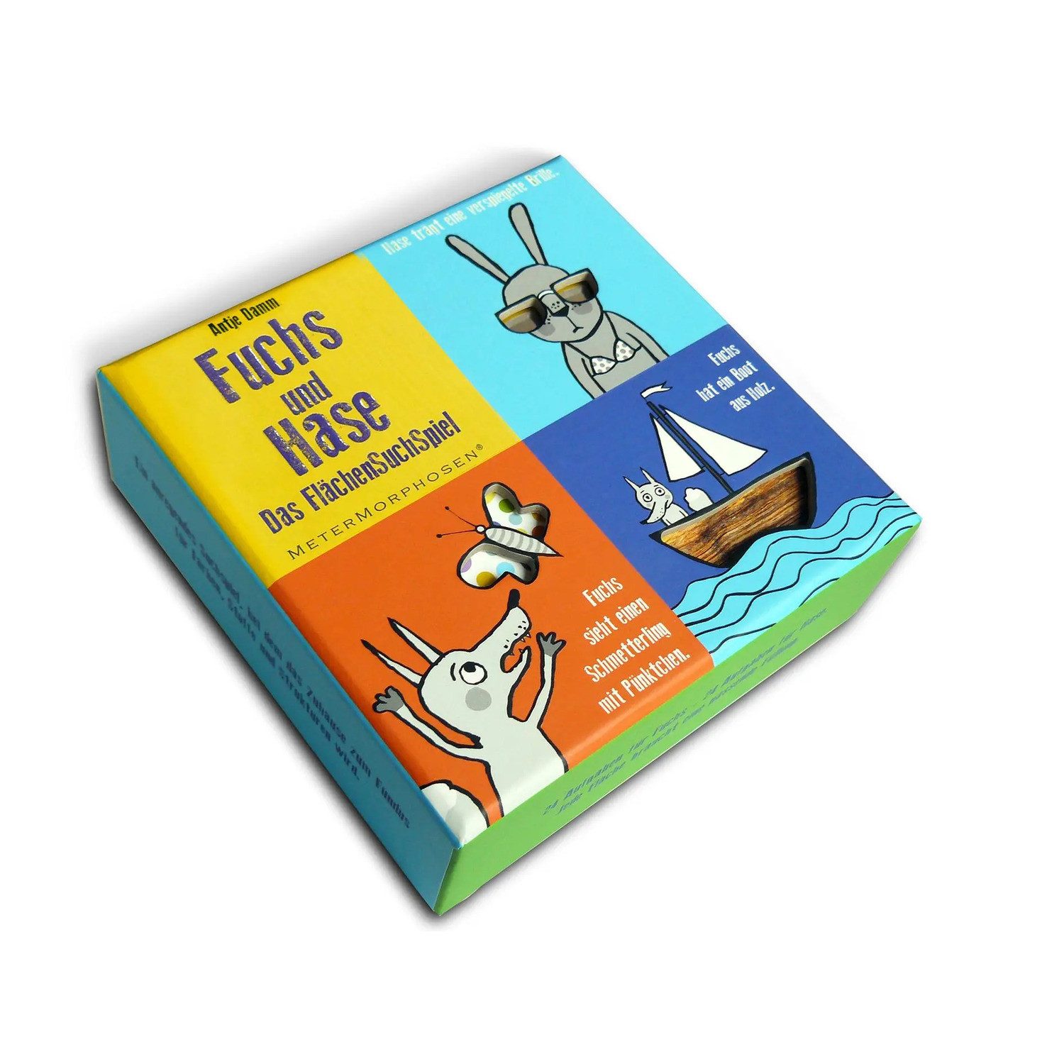 Metermorphosen Spiel Fuchs und Hase