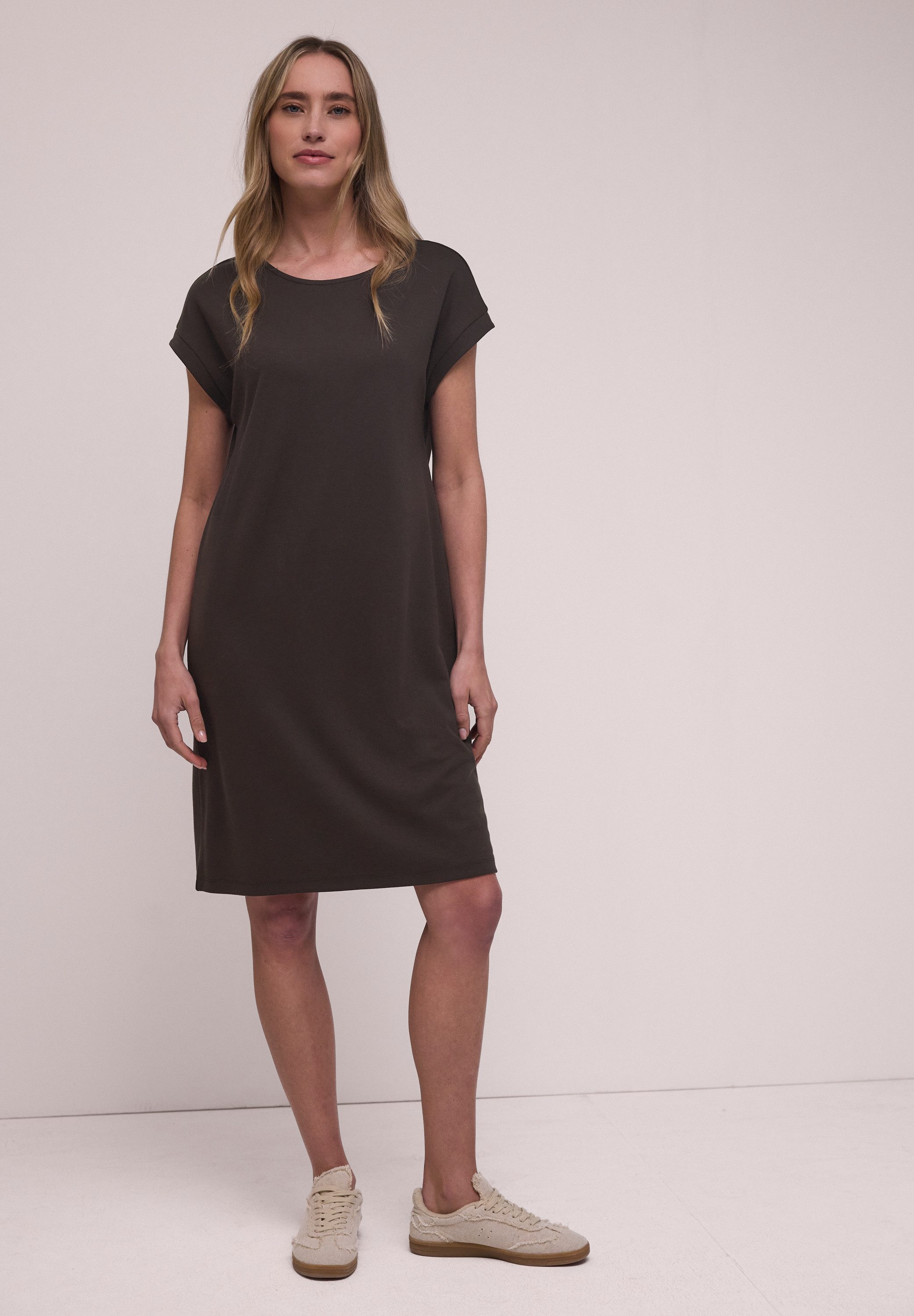 STREET ONE Jerseykleid knielang