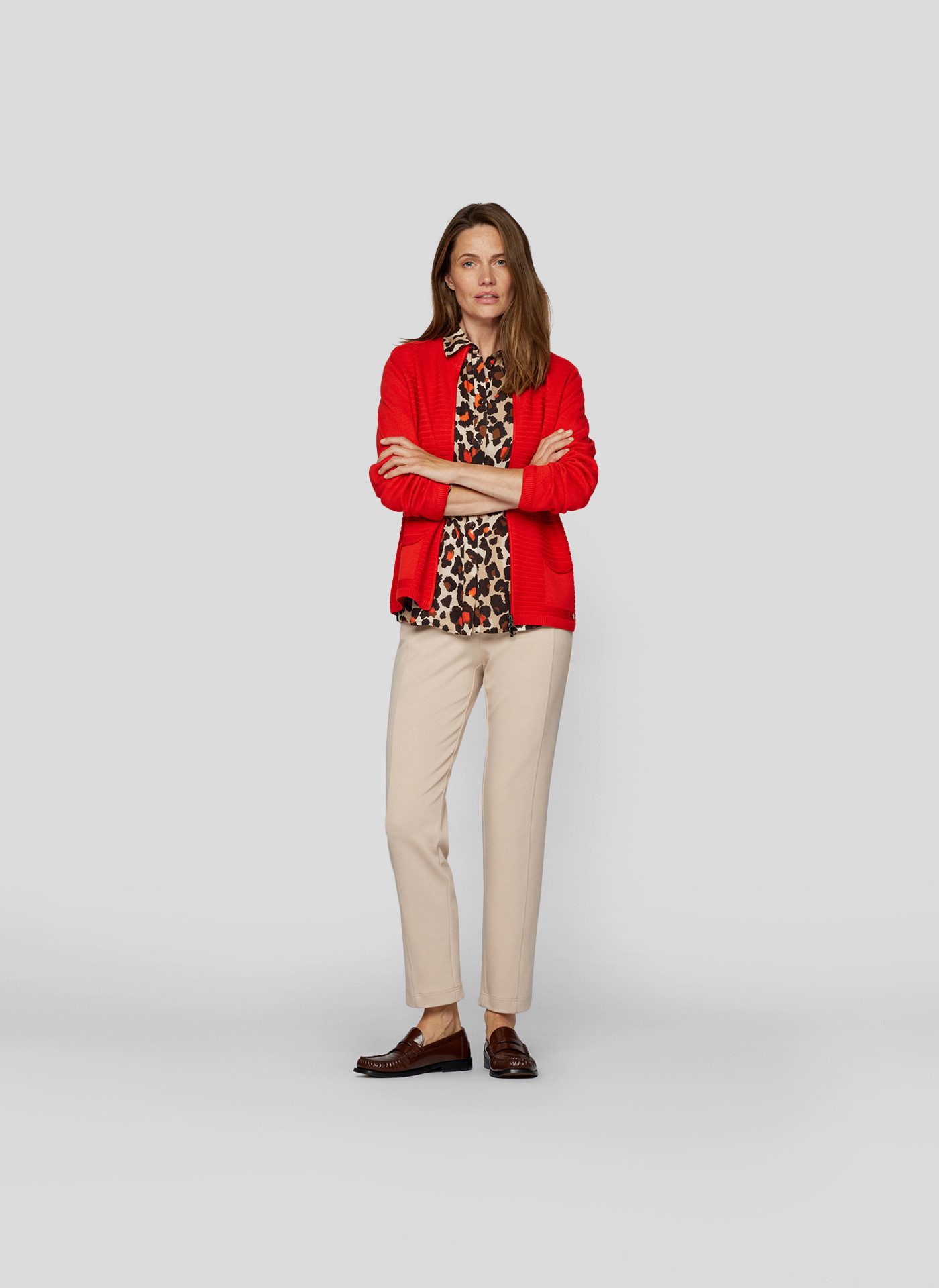 Rabe Strickjacke