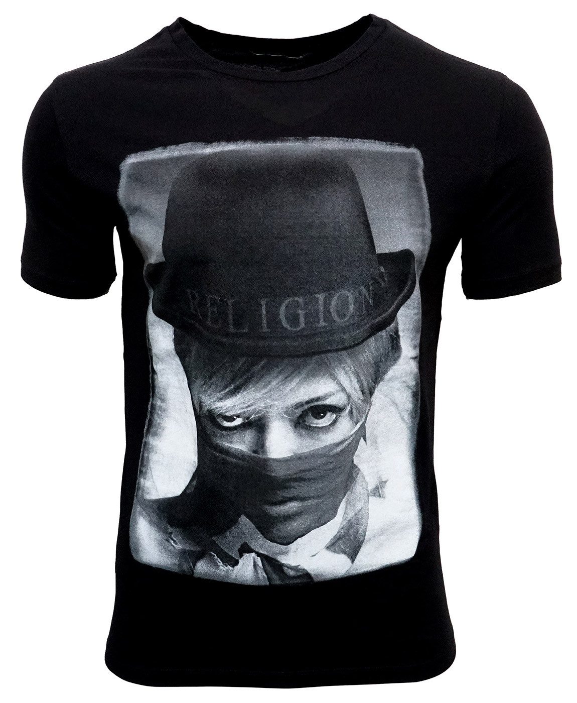 Religion Print-Shirt RELIGION Clothing Herren T-Shirt WANTED 2