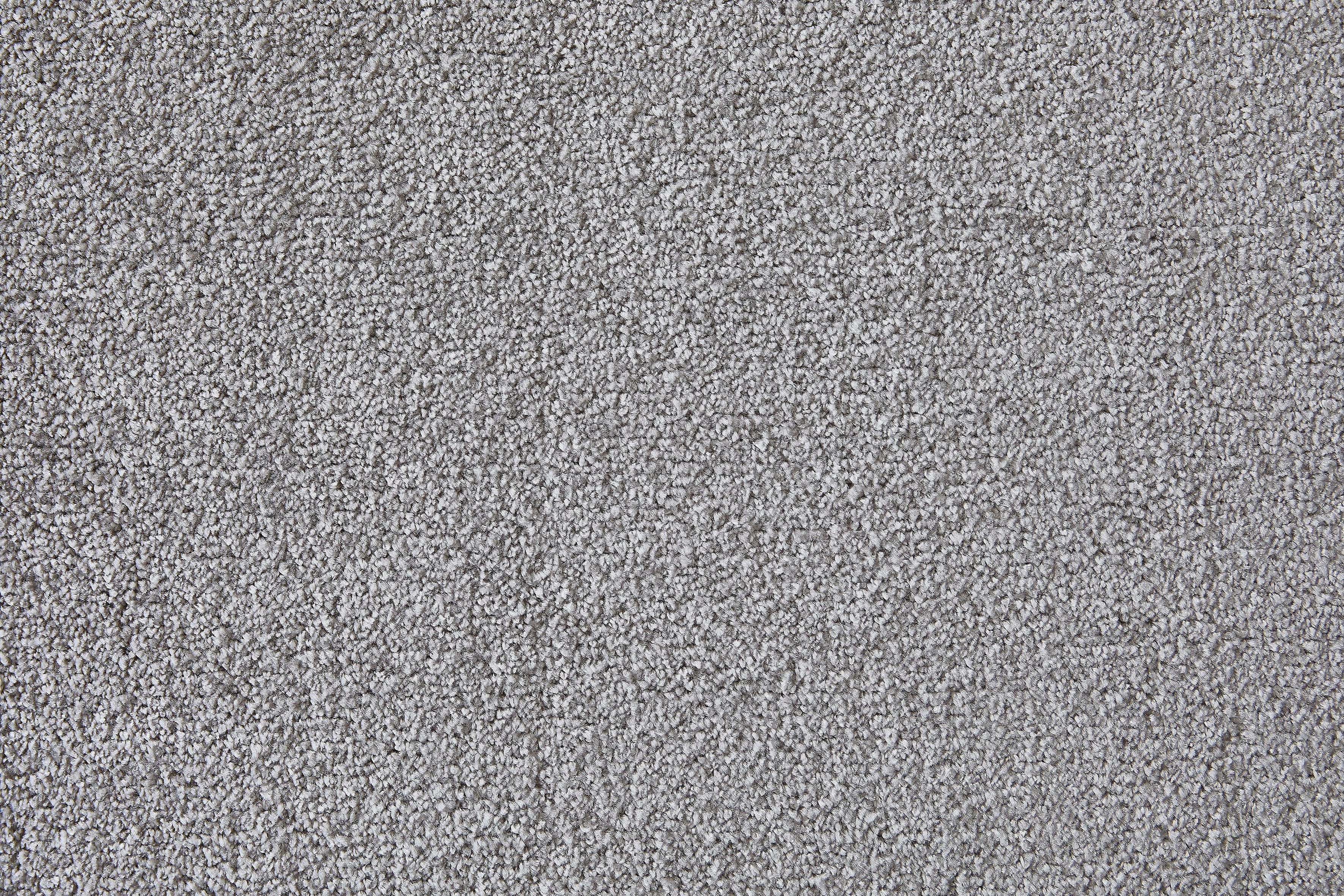 Teppichboden Coupon Velours Pisa, Andiamo, rechteckig, Höhe: 17,5 mm, Uni Farben, Breite 400 cm, strapazierfähig & pflegeleicht schlamm