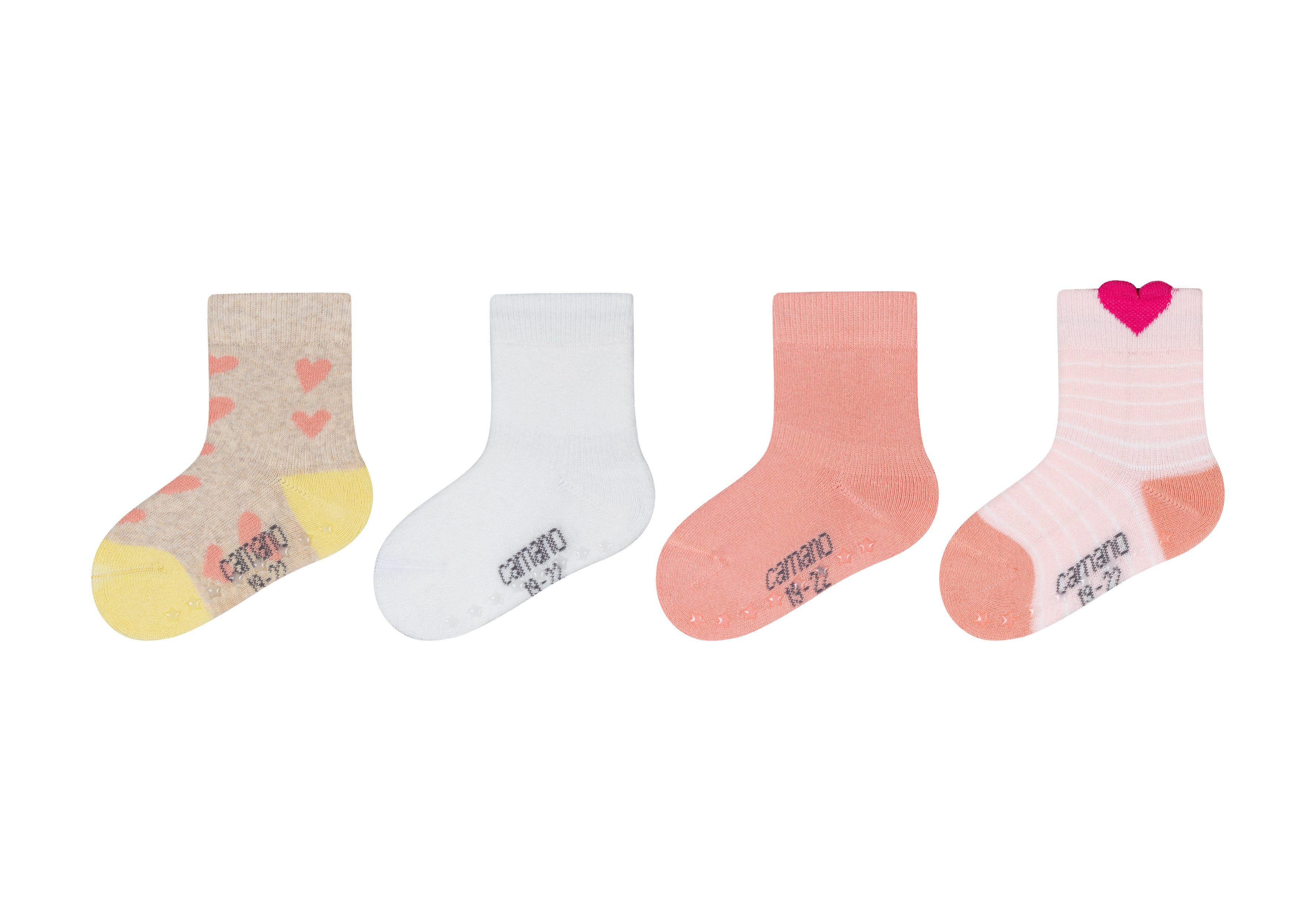 Camano Socken ca-soft (4-Paar) mit elastischem Bund