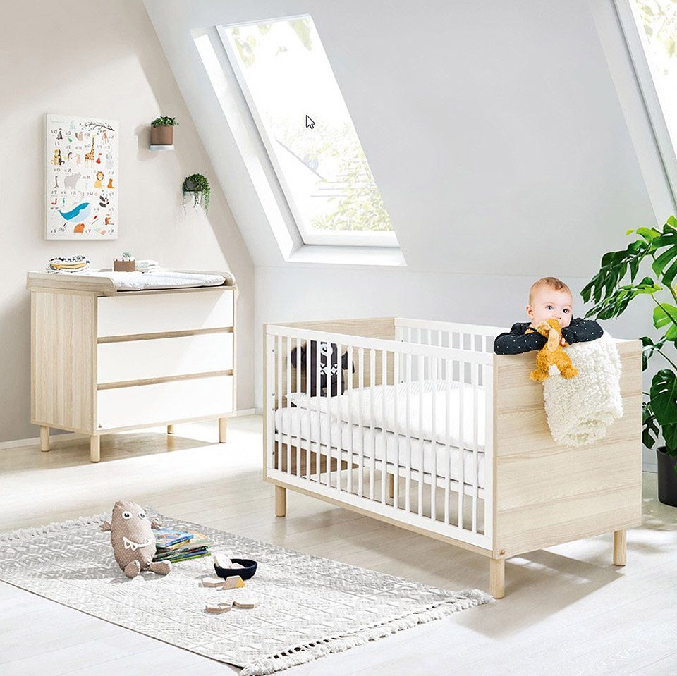 Babyzimmer-Komplettset FERRARA-134