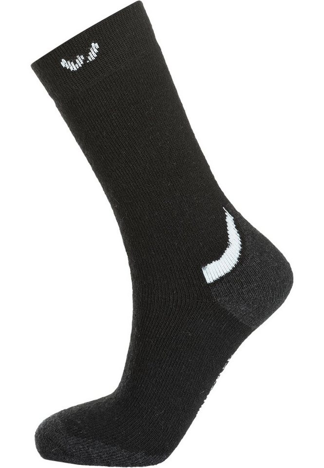 WHISTLER Socken Hadid mit wärmendem Wollanteil, Wärmender Wollanteil für  kuscheliges Tragegefühl