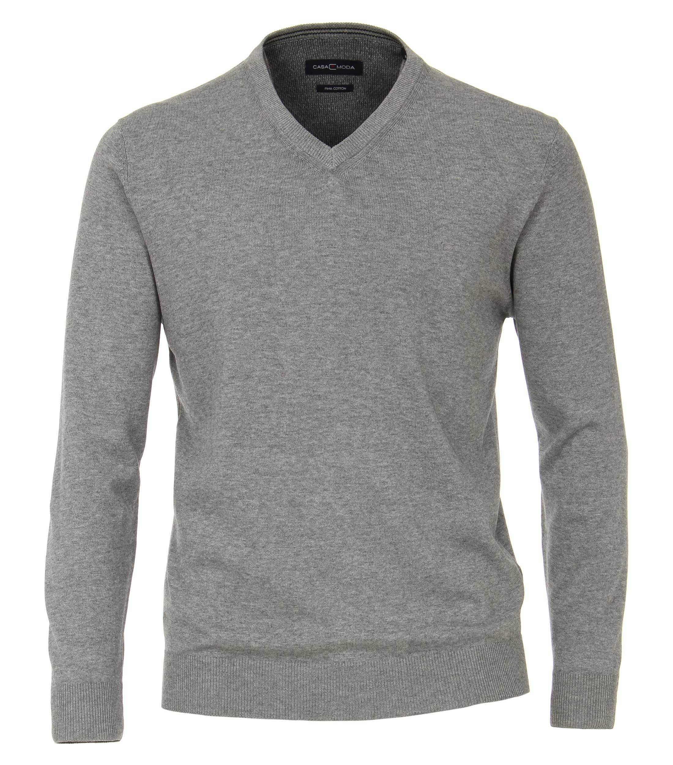 CASAMODA Strickpullover CASAMODA Pullover uni günstig online kaufen