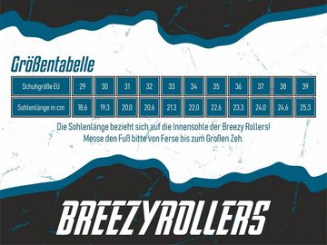 BREEZY ROLLERS Rollschuhe Breezy Rollers Schuhe mit Rollen 2182701