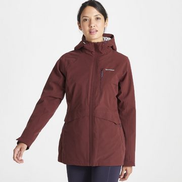 Craghoppers Hardshelljacke Craghoppers - Doppeljacke mit Fleecejacke - Caldbeck 3 in 1