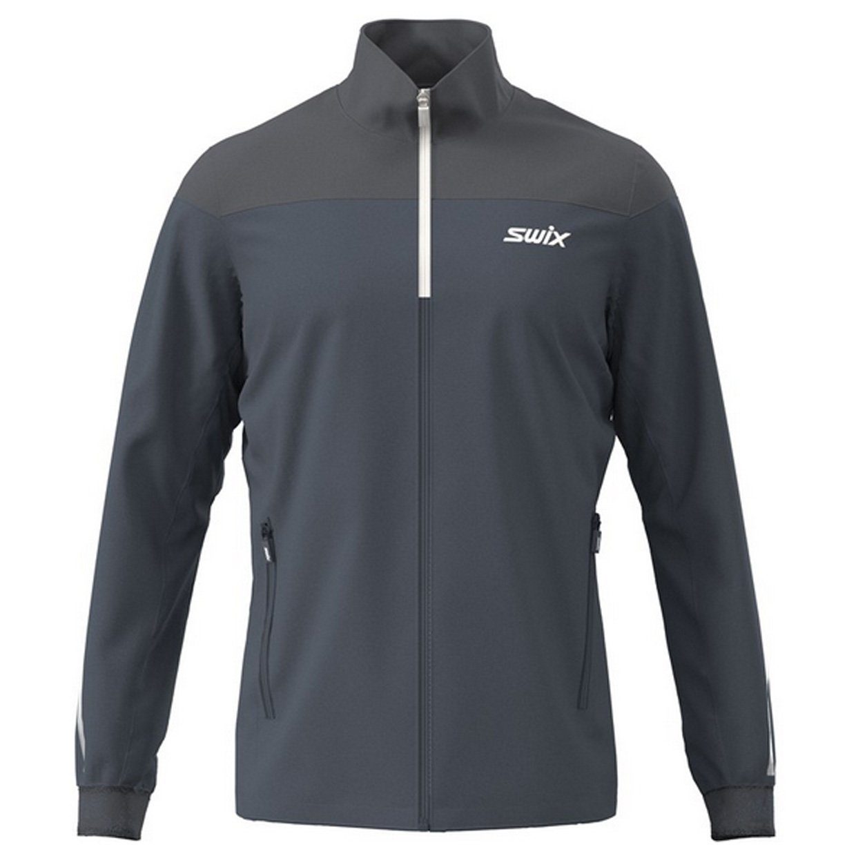 Herren Strickjacke Mit Reißverschluss - Stehkragen, Weich & Bequem