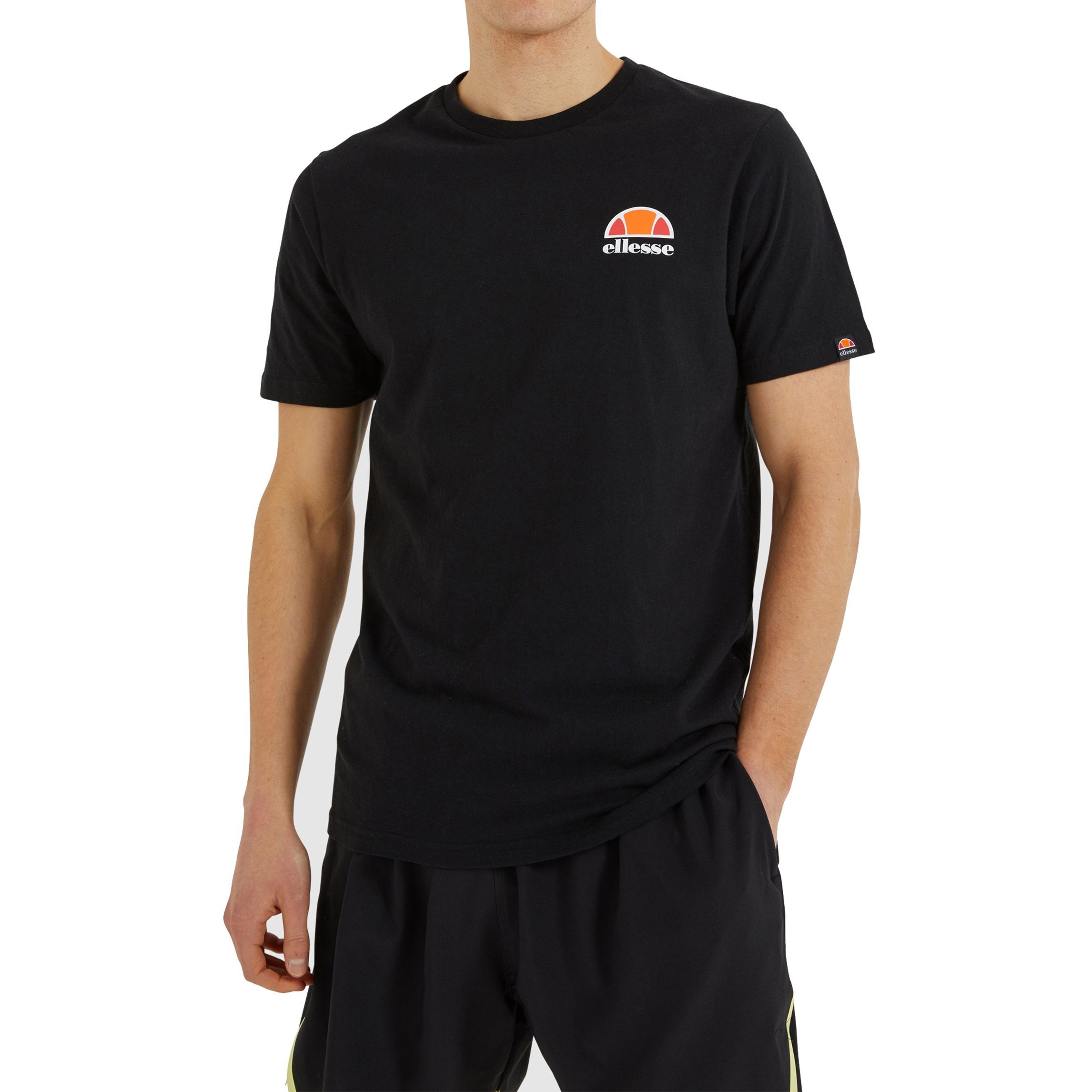 Ellesse Poloshirt Tee Canaletto anthracite