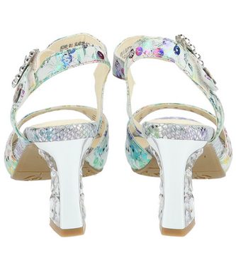 LAURA VITA Sandalen Leder High-Heel-Sandalette