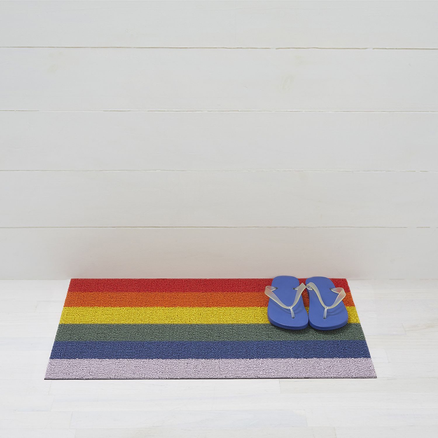 Chilewich Fußmatte Pride Rainbow 46 x 71 cm, rechteckig