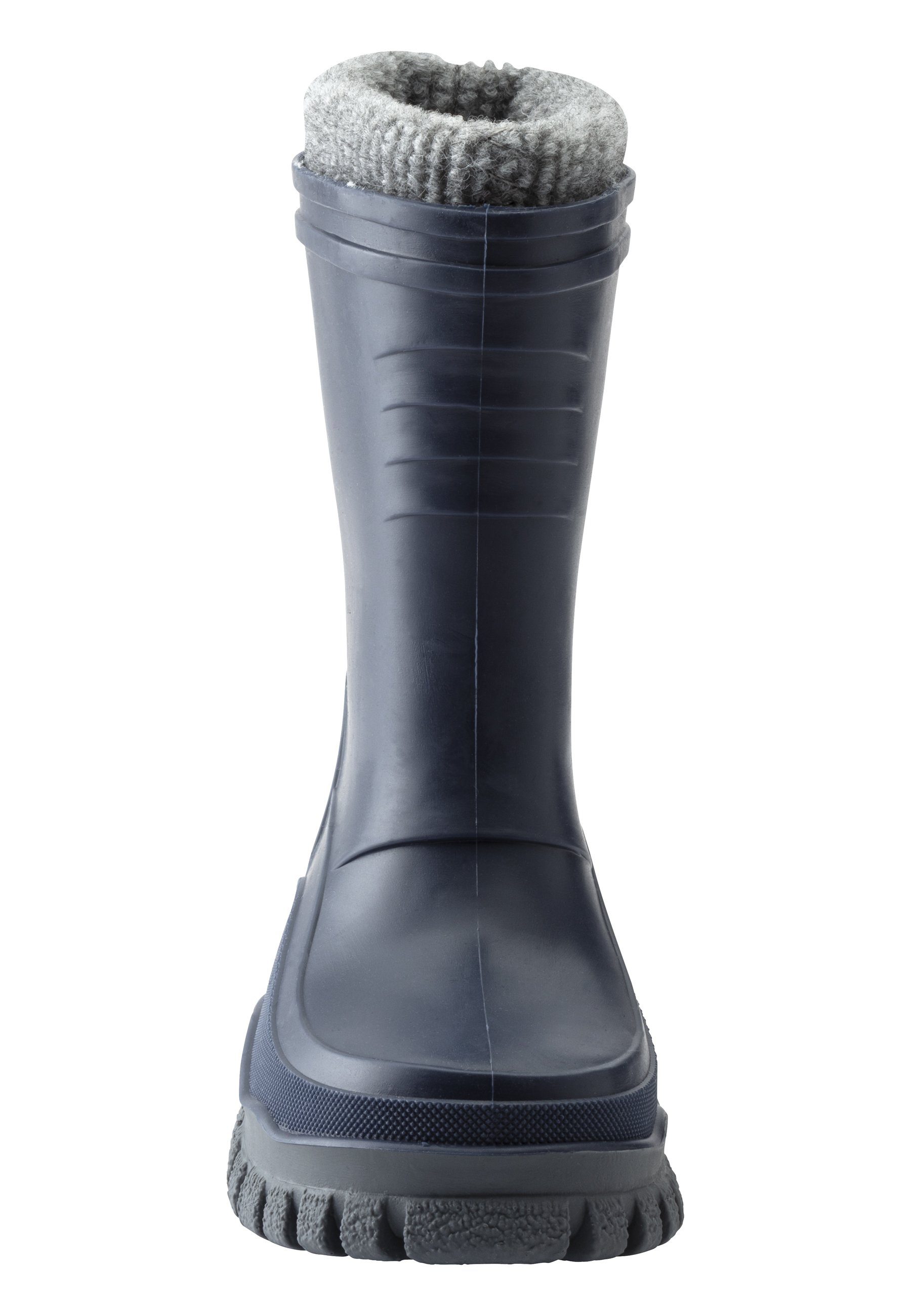 Sterntaler® Gummistiefel mit Innenschuh uni Gummistiefel (1-tlg)