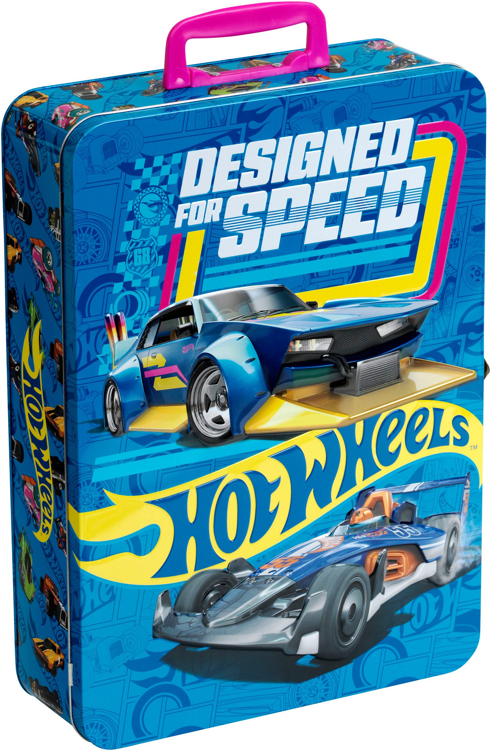 Hot Wheels Sammelkoffer für 50 Autos
