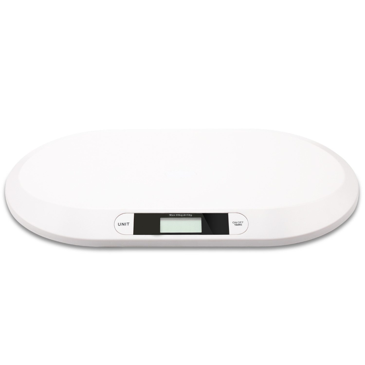 Clanmacy Personenwaage Babywaage Kinderwaage bis 20kg für Neugeborene Digitale Babywaage