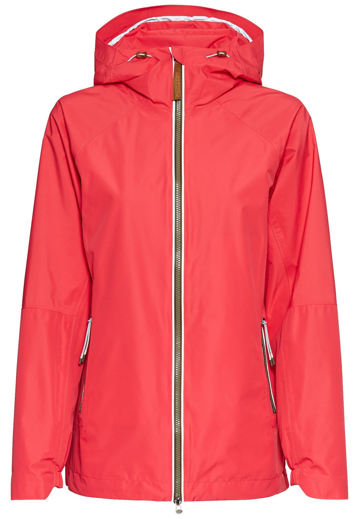 Funktionsjacke aus Polyester Langarm