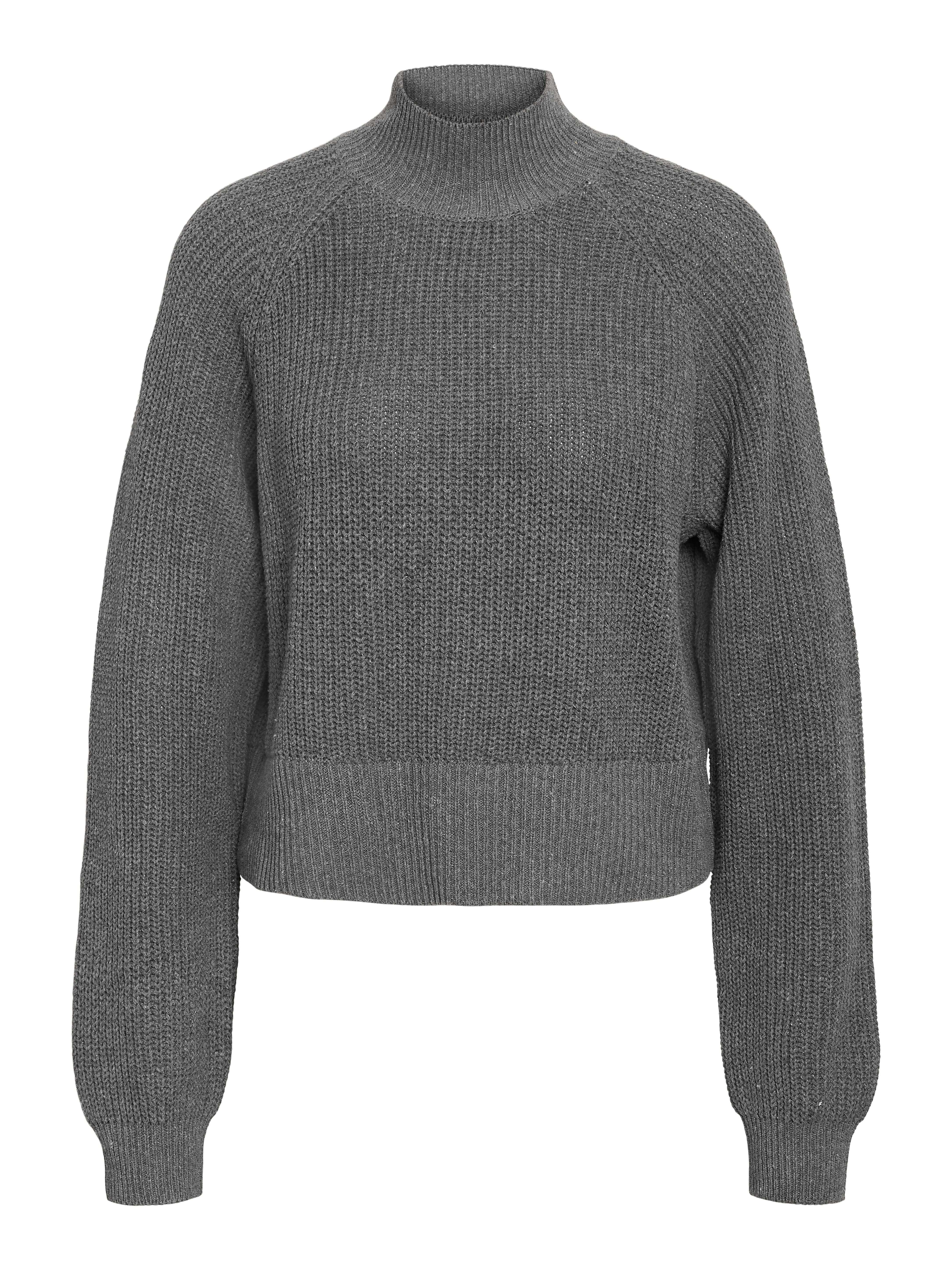 Stehkragenpullover NMDARA L/S HIGH NECK KNIT FWD NOOS