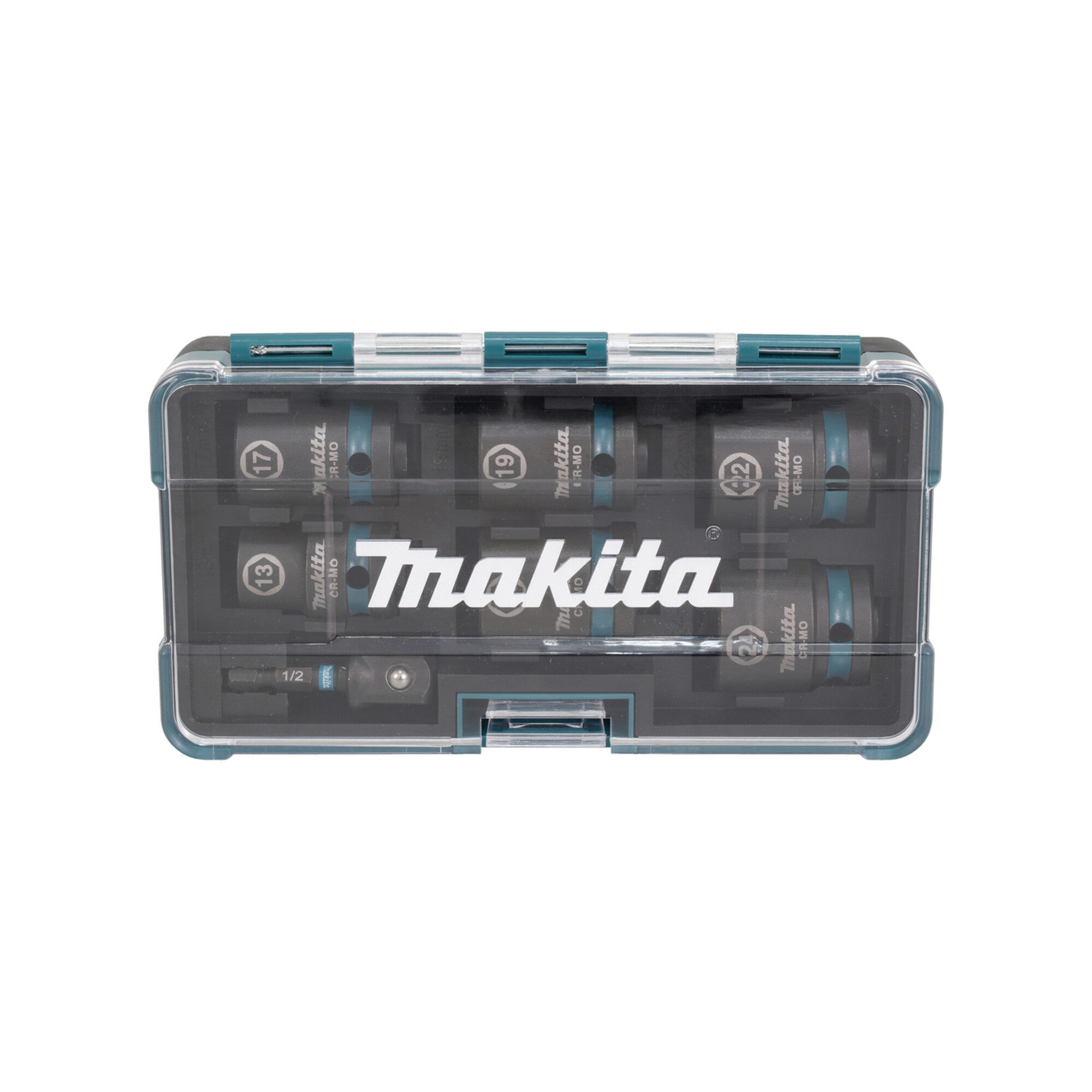 Makita Stecknuss Makita Schlagnuss-Set 7-tlg. 1/2 IMPACT BLACK