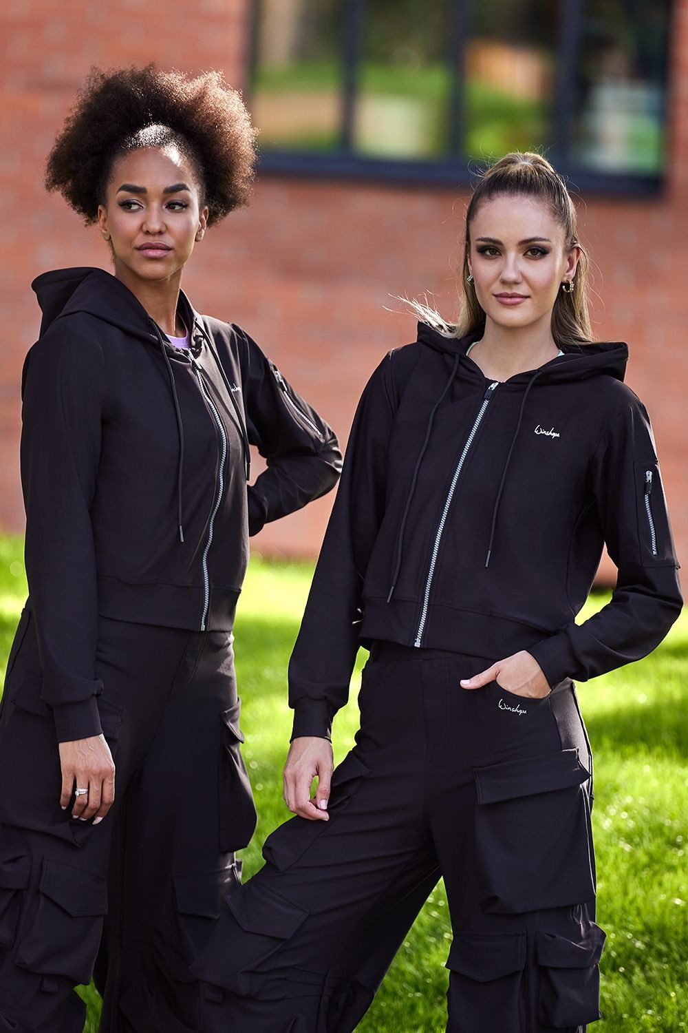 Winshape Trainingsjacke Functional Comfort One Pocket Jacket J009C