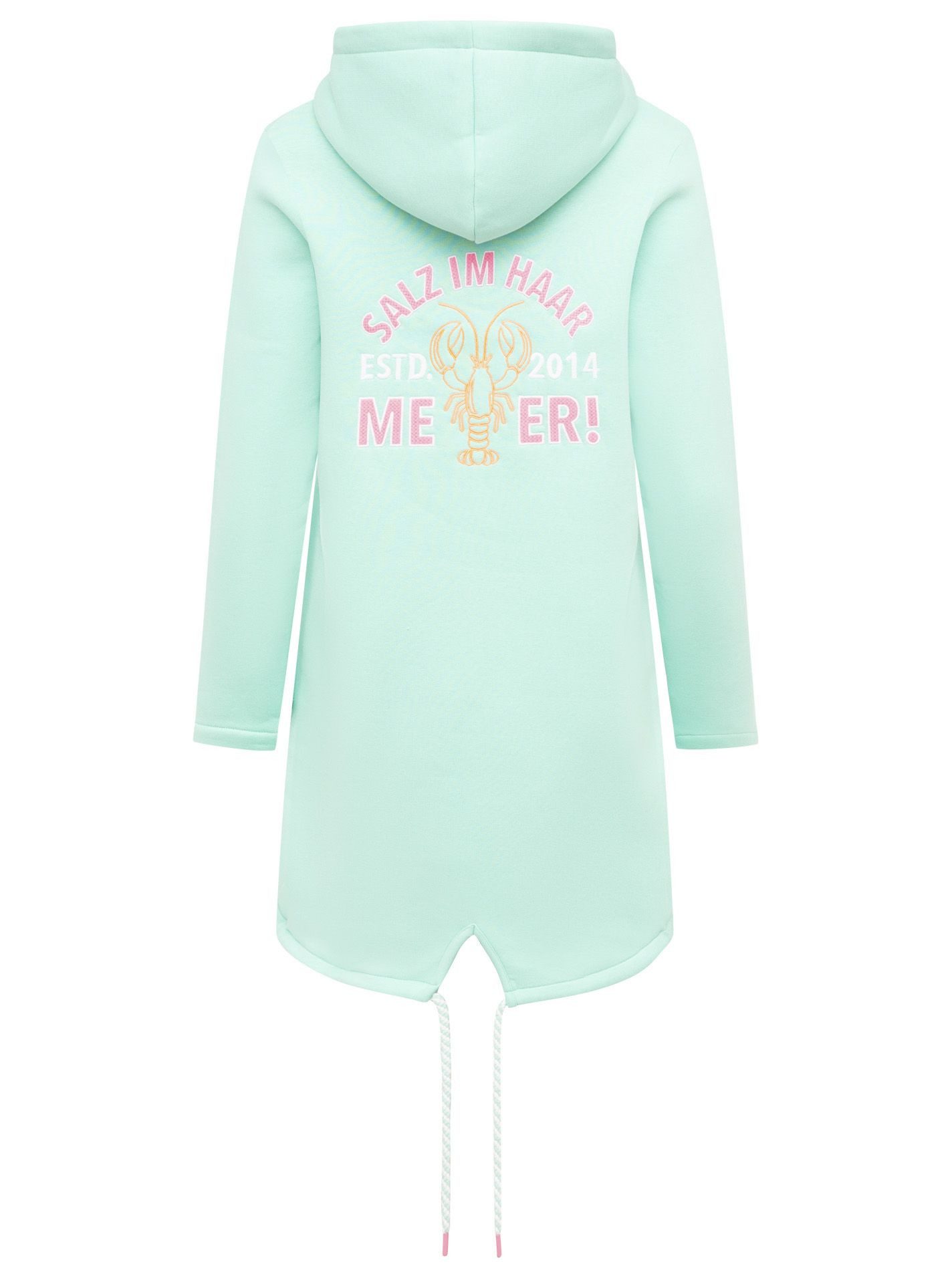Zwillingsherz Kapuzensweatjacke günstig online kaufen