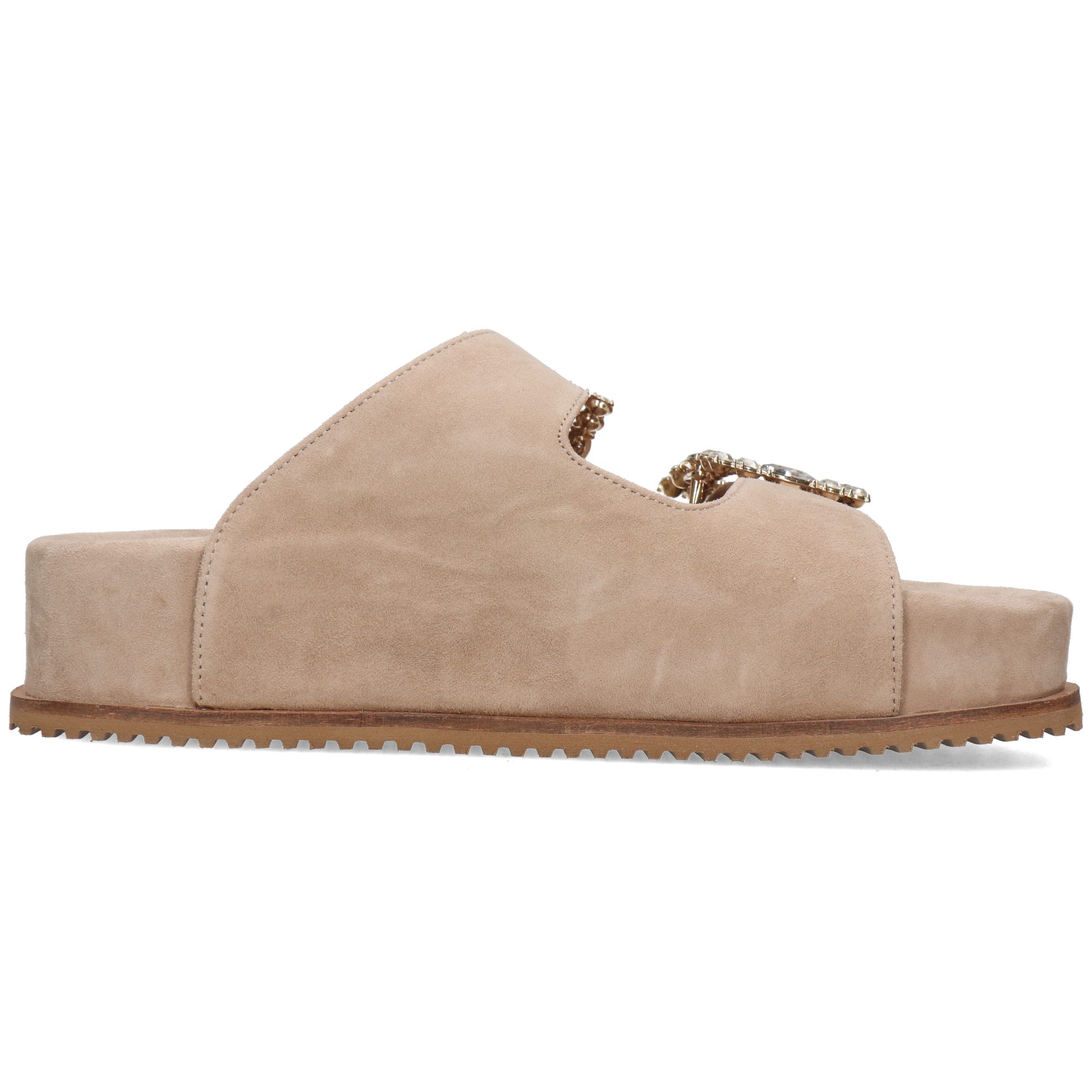 Melvin & Hamilton Eve 3 Leder-Pantoletten für Damen Pantolette Flache Absätze, Echtes Leder