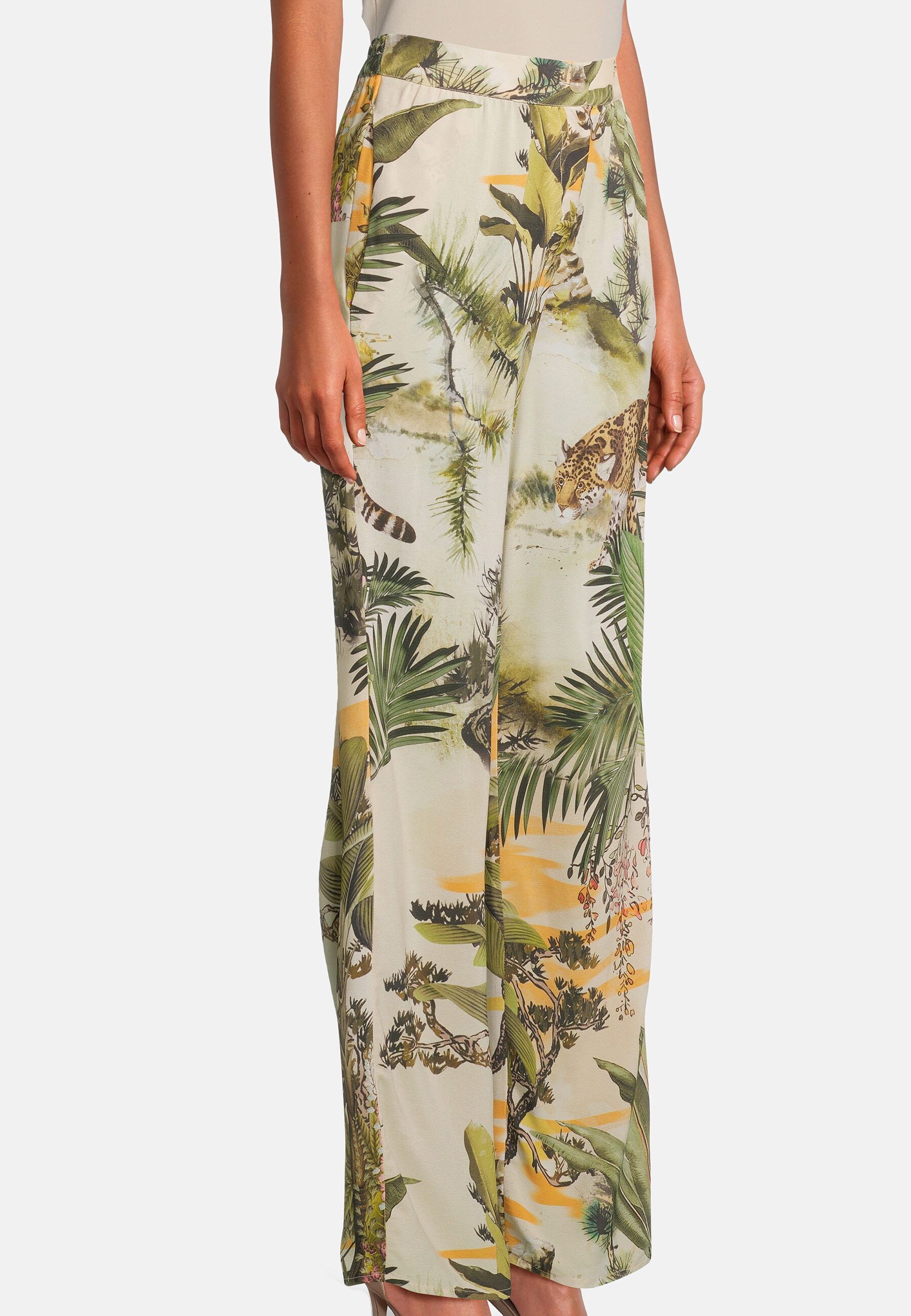 Princess goes Hollywood Stoffhose mit Leoprint