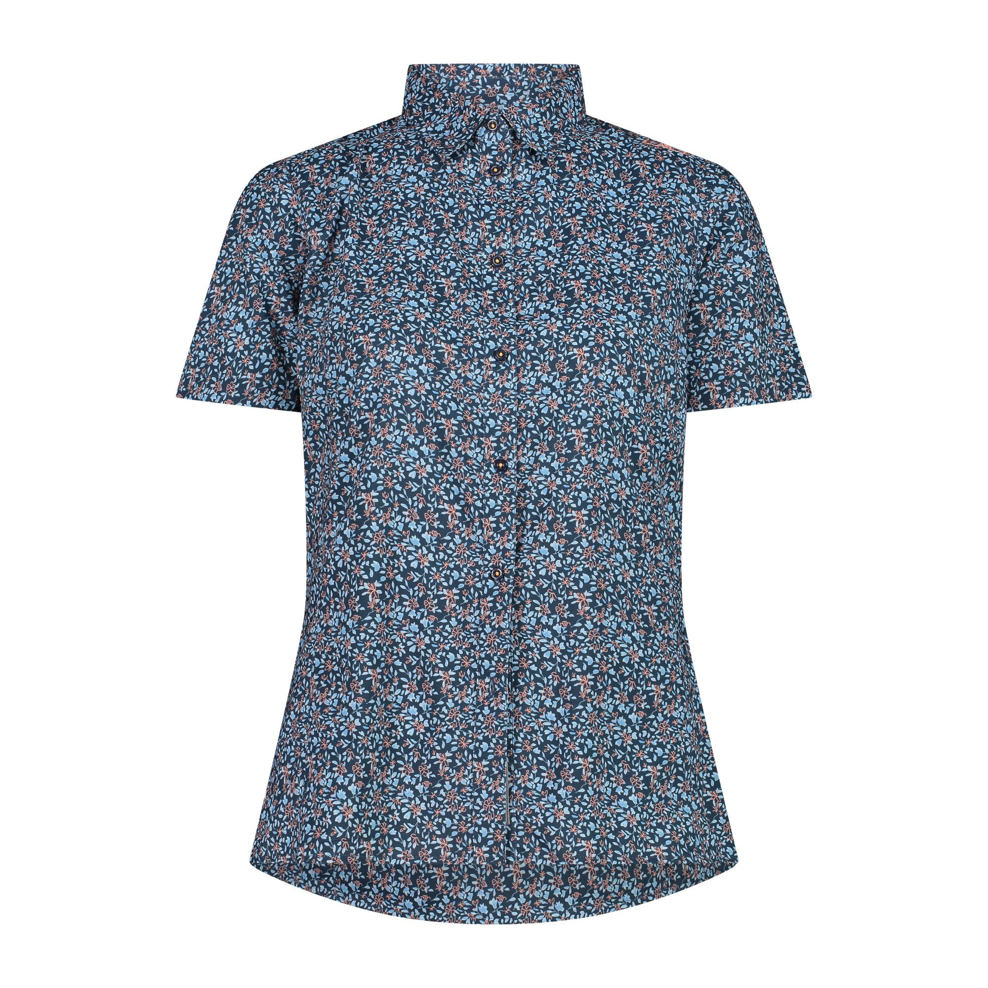 CMP Kurzarmhemd CMP Damen Kurzarm Hemd Woman Shirt 33S5696