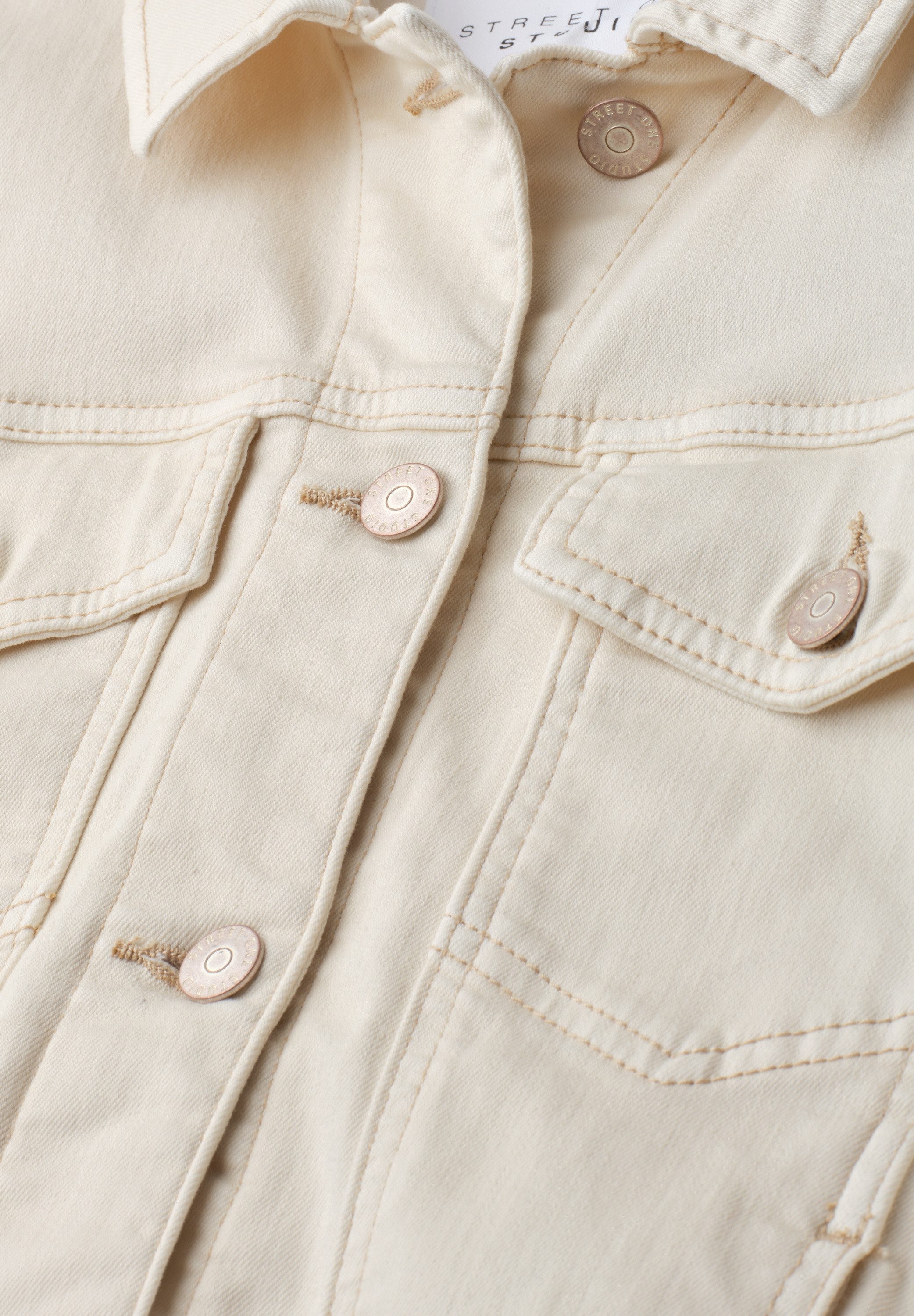 STREET ONE STUDIO Jeansjacke mit Brusttaschen – Bild 5 von 5
