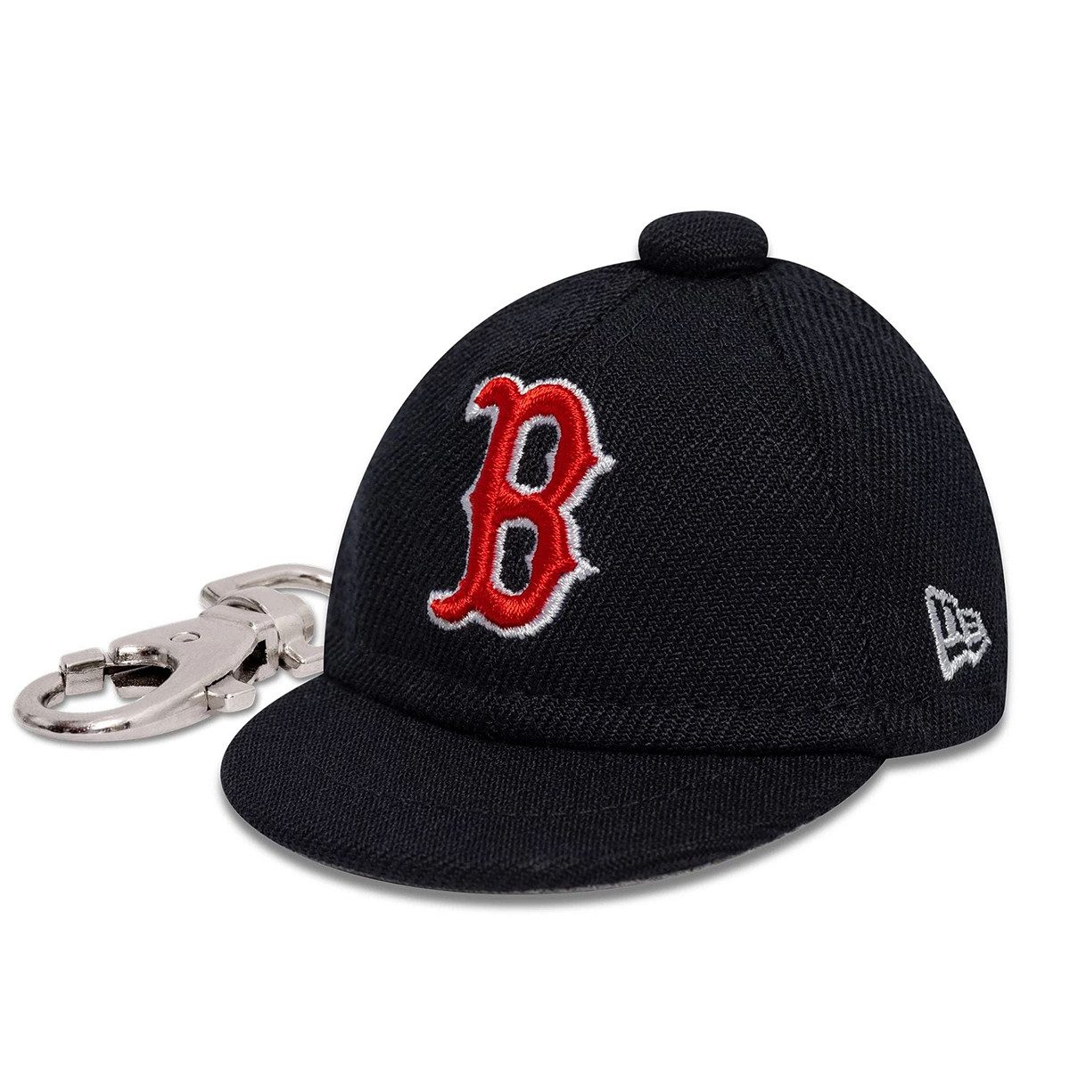 New Era Schlüsselanhänger Mini Cap Boston Red Sox (1-tlg)