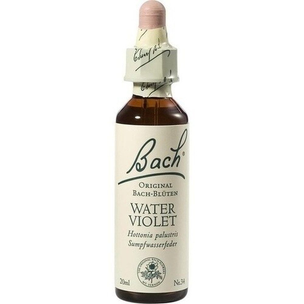 Nelsons GmbH BACHBLÜTEN Water Violet Tropfen 20ml Tropfen