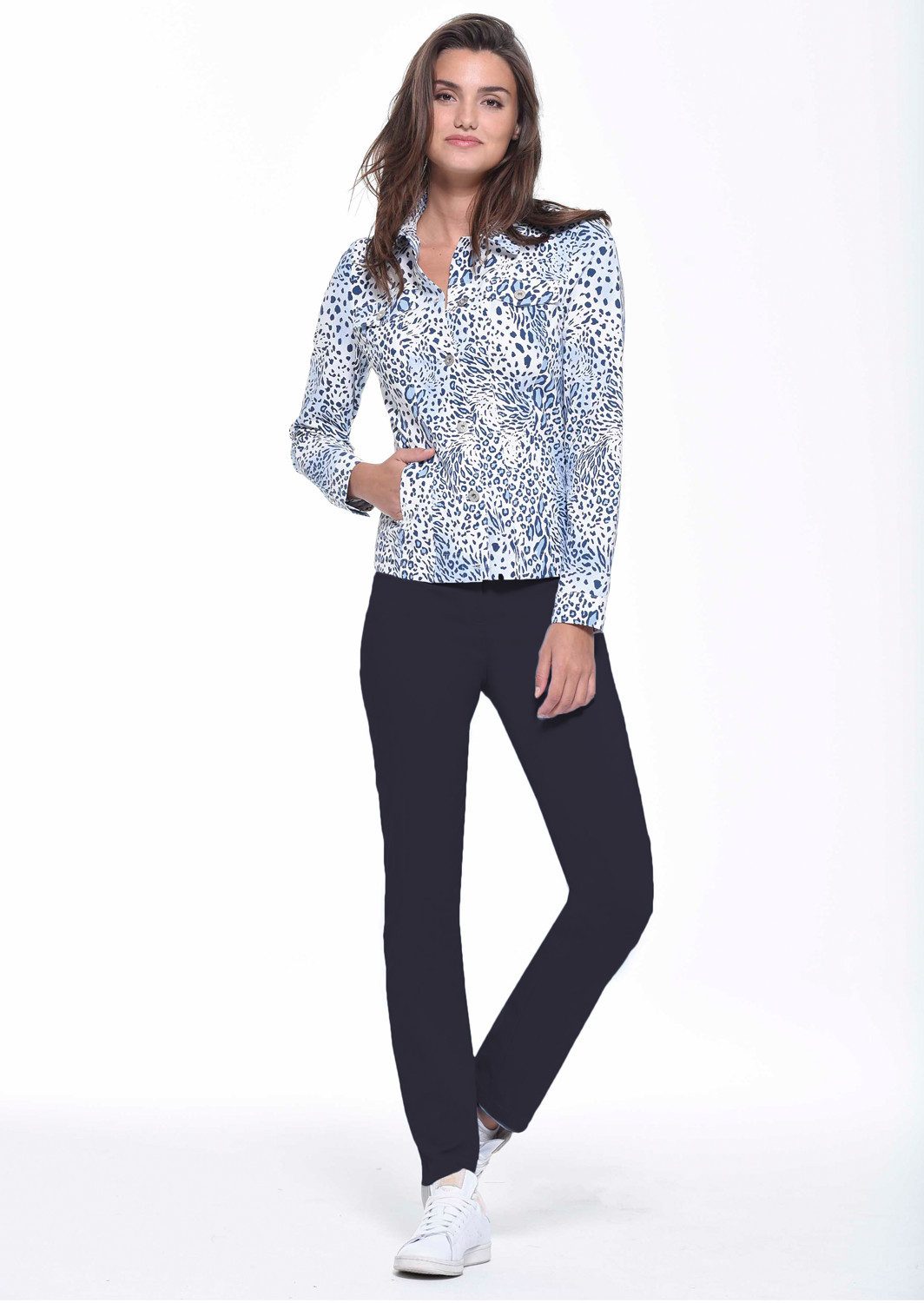 ROBELL Stretch-Hose Bella (Hose, 1-tlg., 1er Pack) Elastischer Bund günstig online kaufen