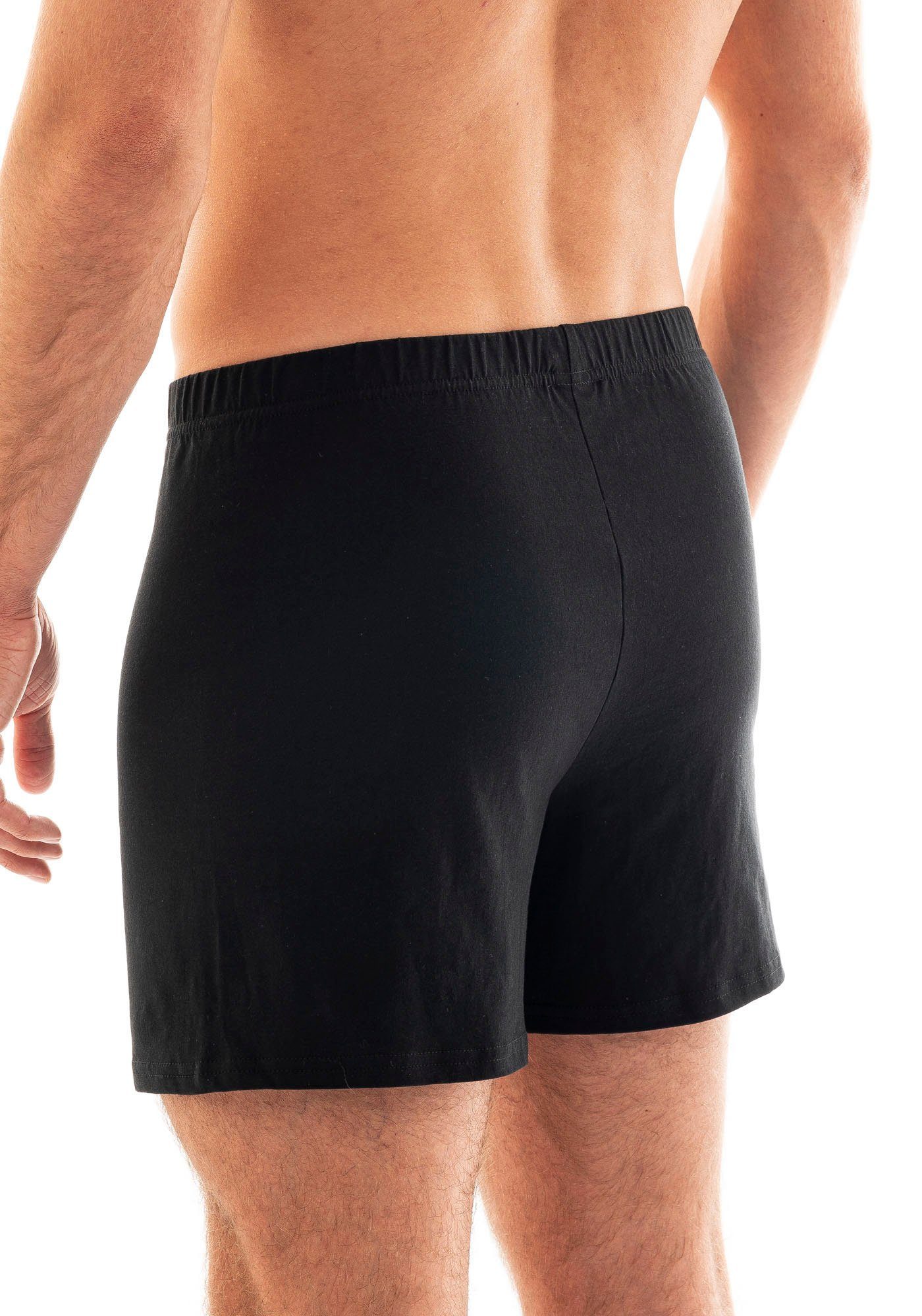 Bruno Banani Weiter Boxer Loose Fit (2er Pack) mit Knopfleiste